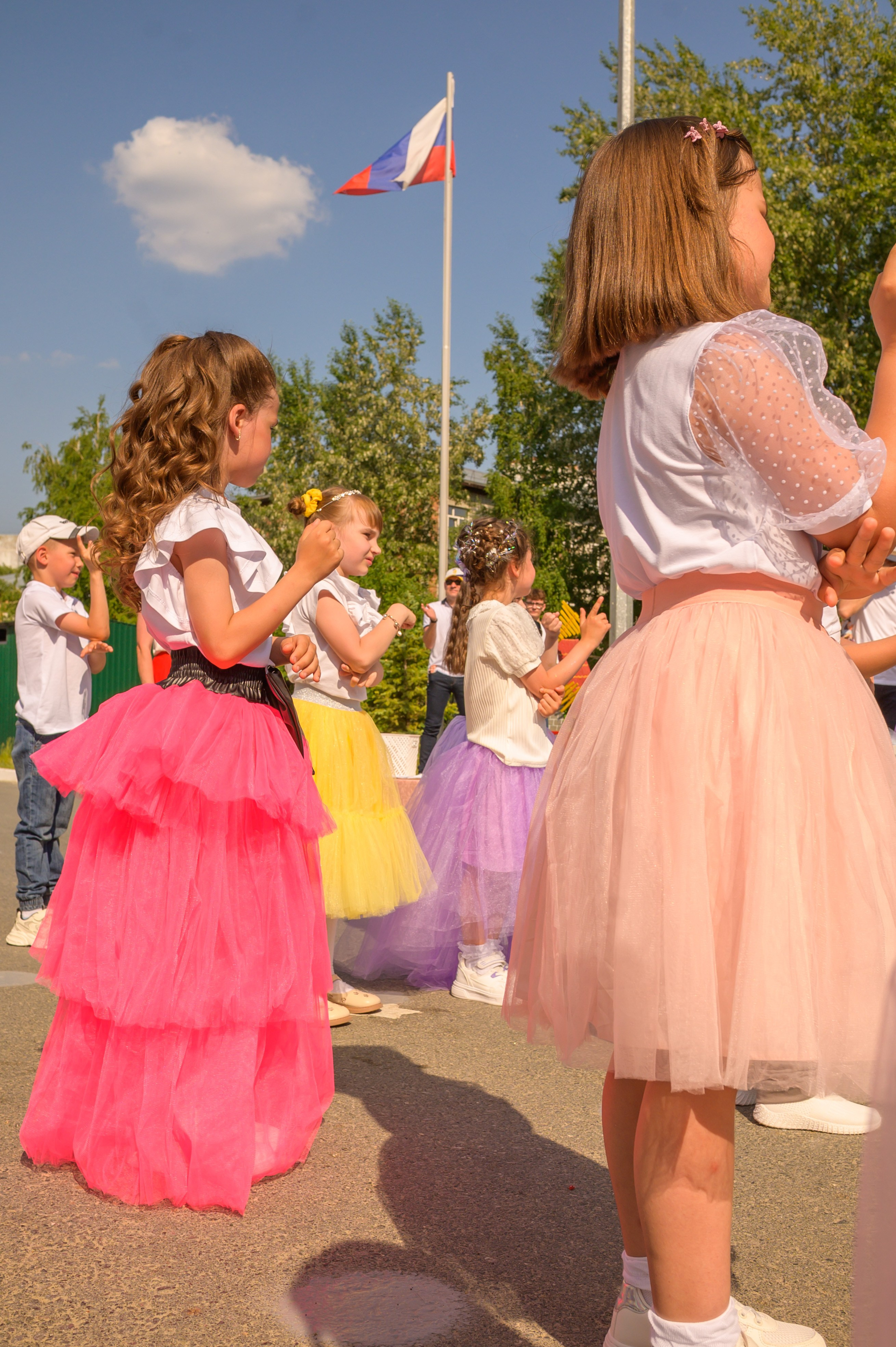 Репортаж выпускного группа «Фантазёры» 3 садик. Фотограф новорожденных, семейный детский в Тюмени Татьяна Морозова