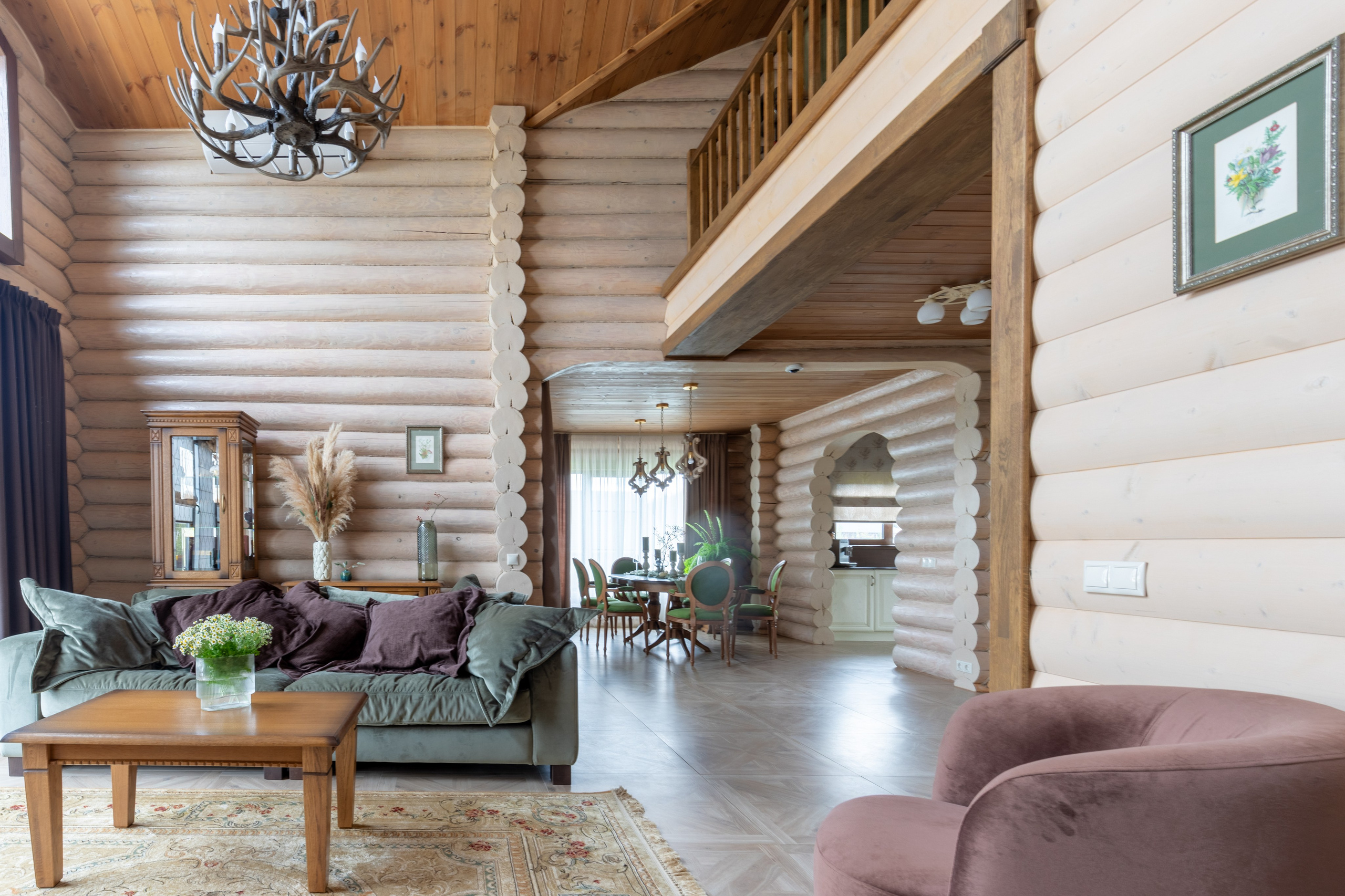 Дом в Осельках. Полина Носкова интерьерный фотограф