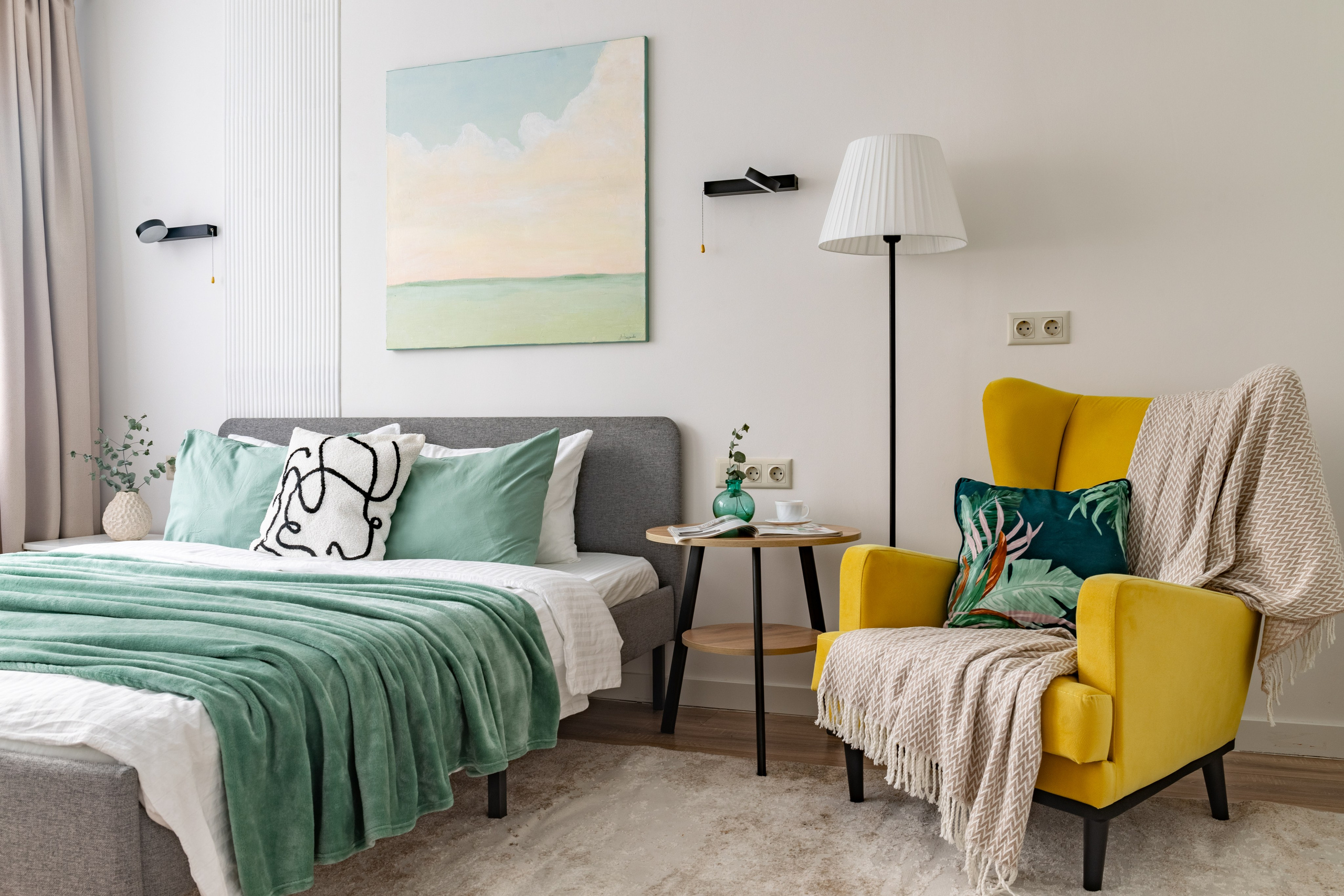 Посуточно на Науки. Полина Носкова интерьерный фотограф