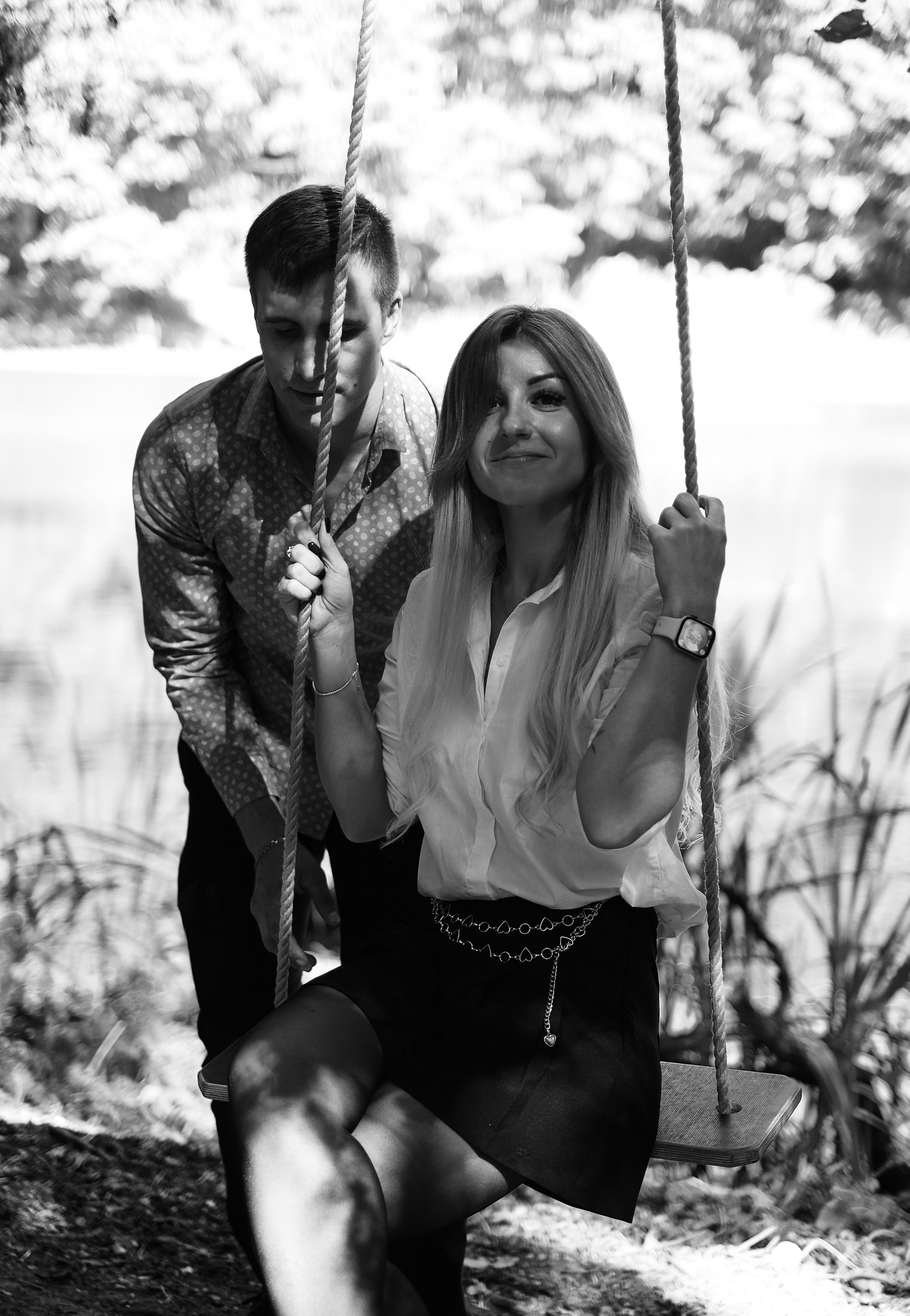 История любви. Портретный фотограф | Валерия Кичигина