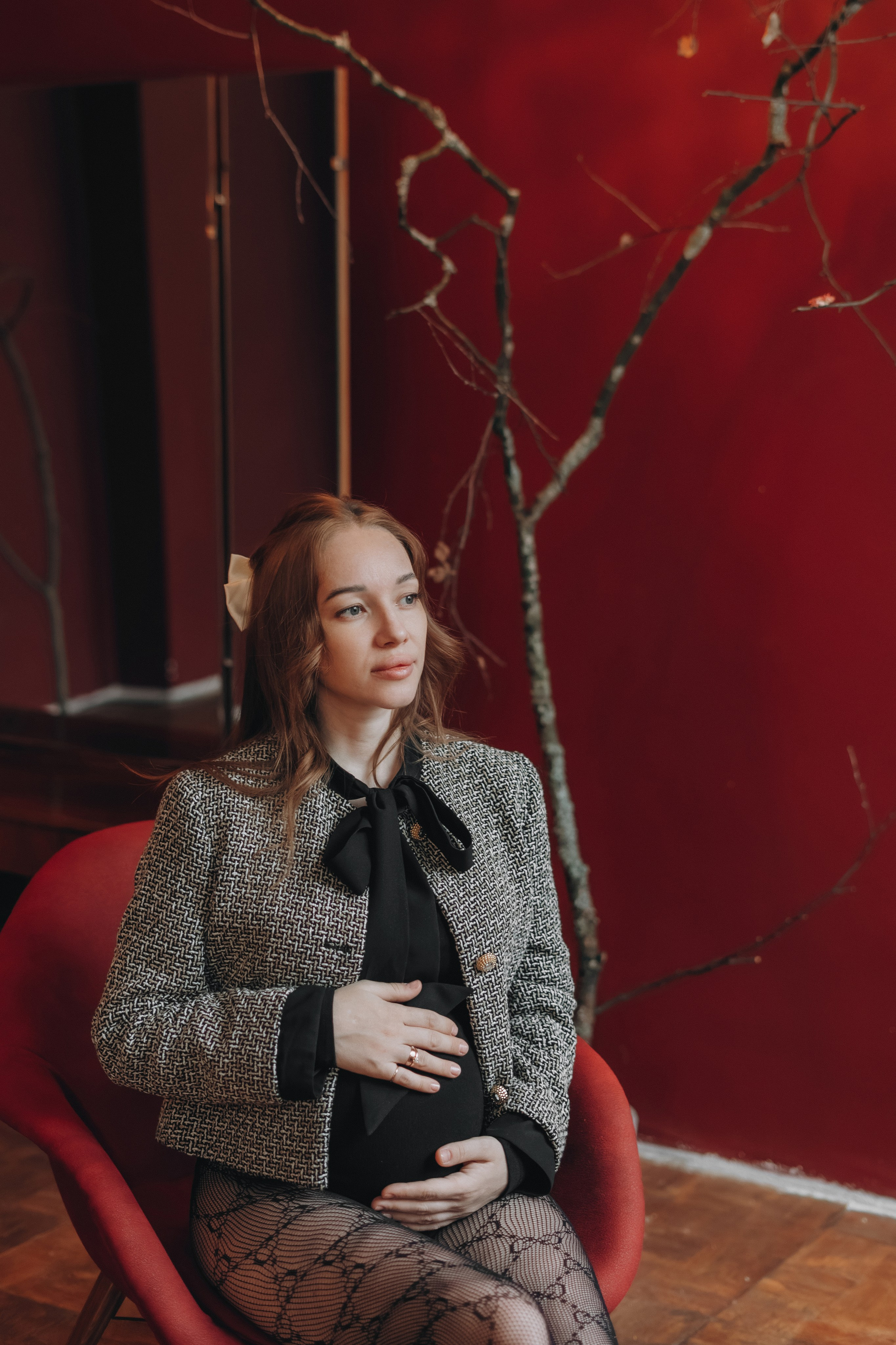 Фотосессия беременности в Москве. Фотограф Москва Виктория-Антуанетта