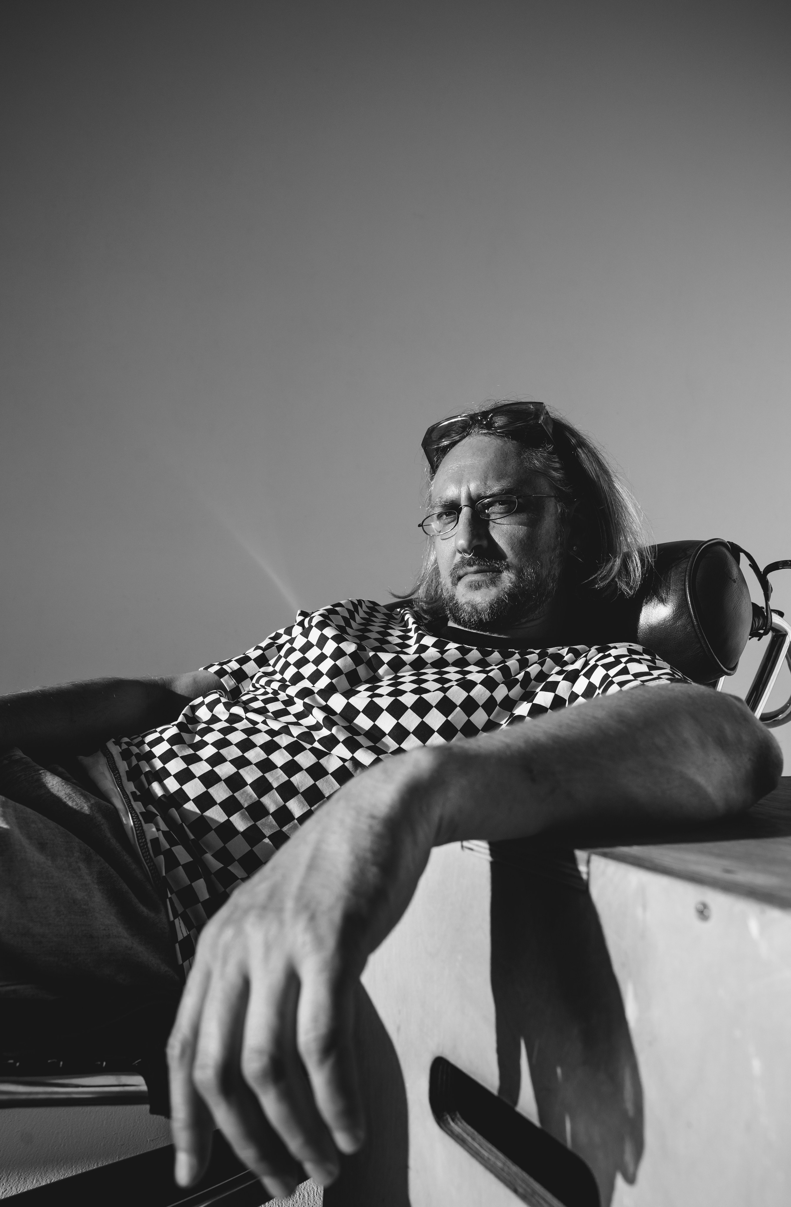 Мужской портрет. Главная