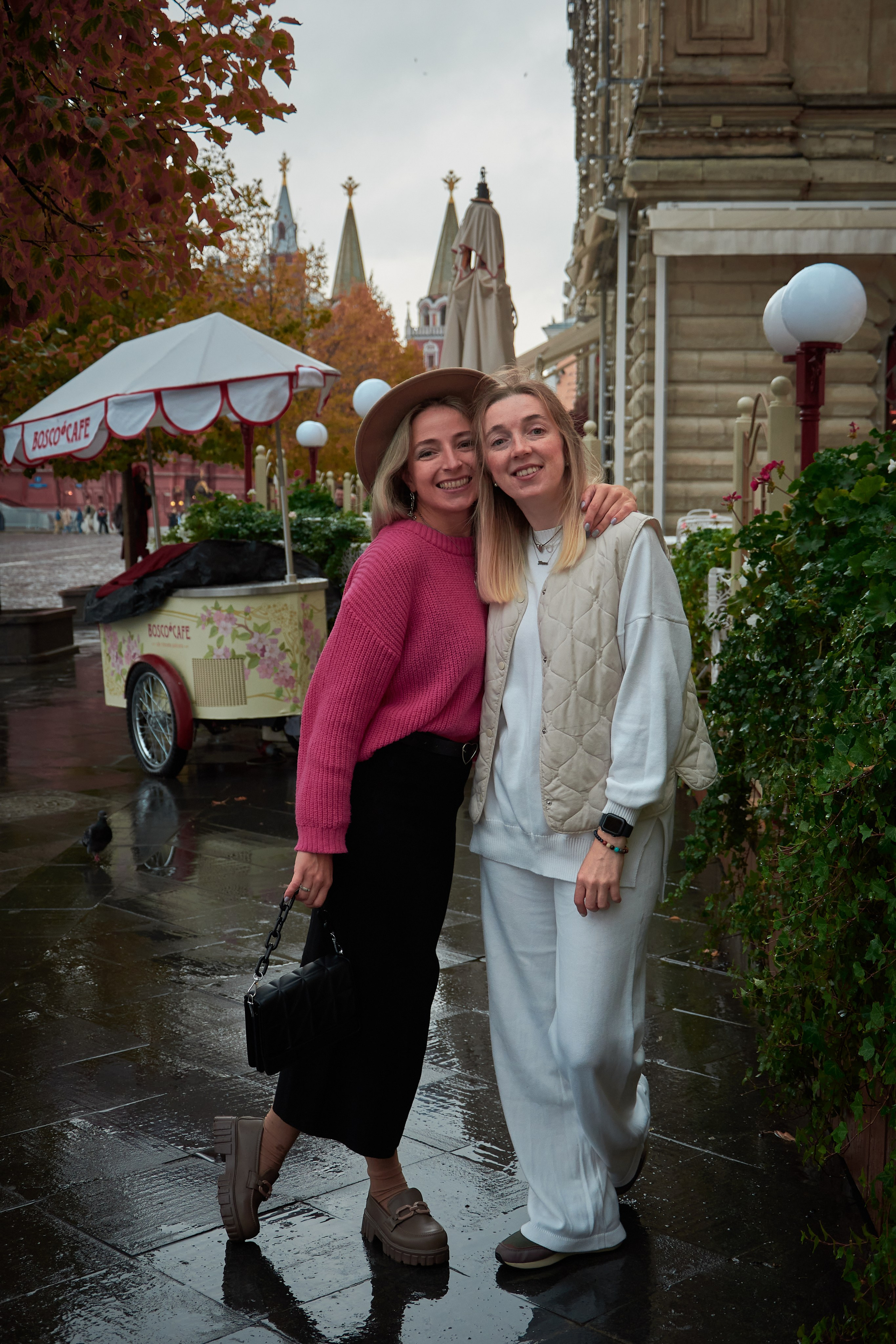 Ольга и Кристина, Москва. Фотограф Щёлково