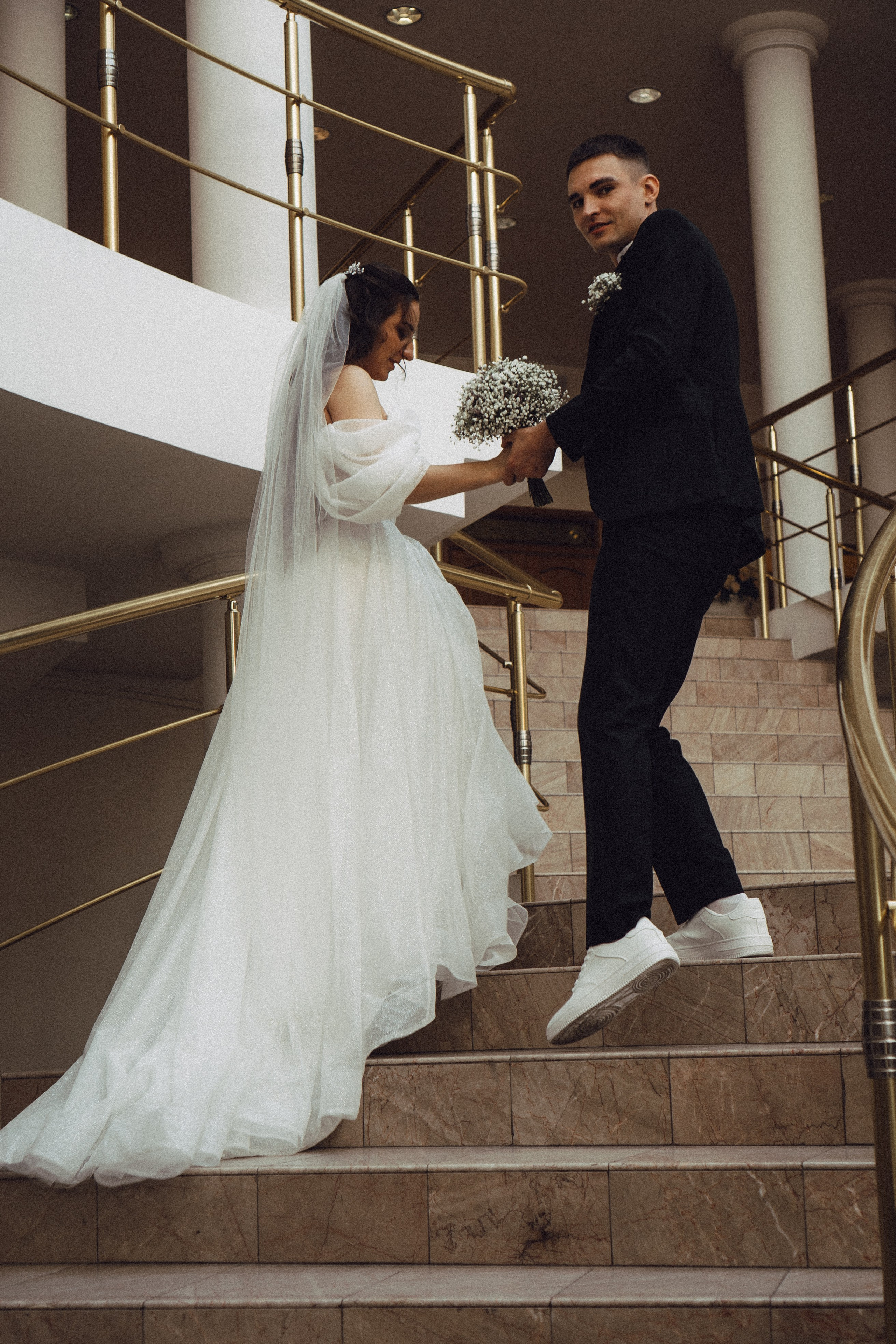 СВАДЕБНАЯ СЬЕМК В ПАРКЕ 300-ЛЕТИЯ. Профессиональный фотограф, Санкт-Петербург — Виктория Богомолова