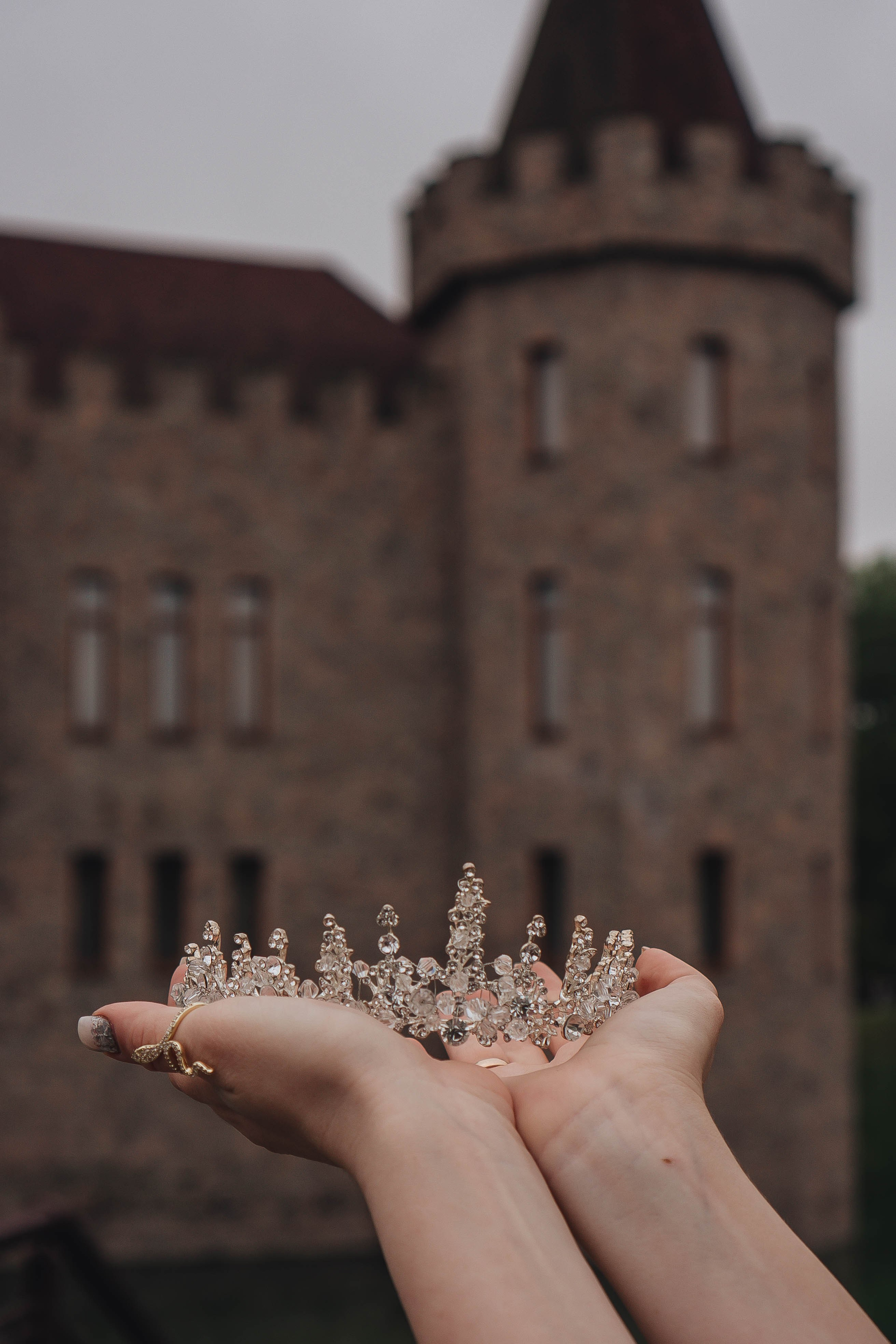 Фотосессия в замке. Профессиональный фотограф, Санкт-Петербург — Виктория Богомолова