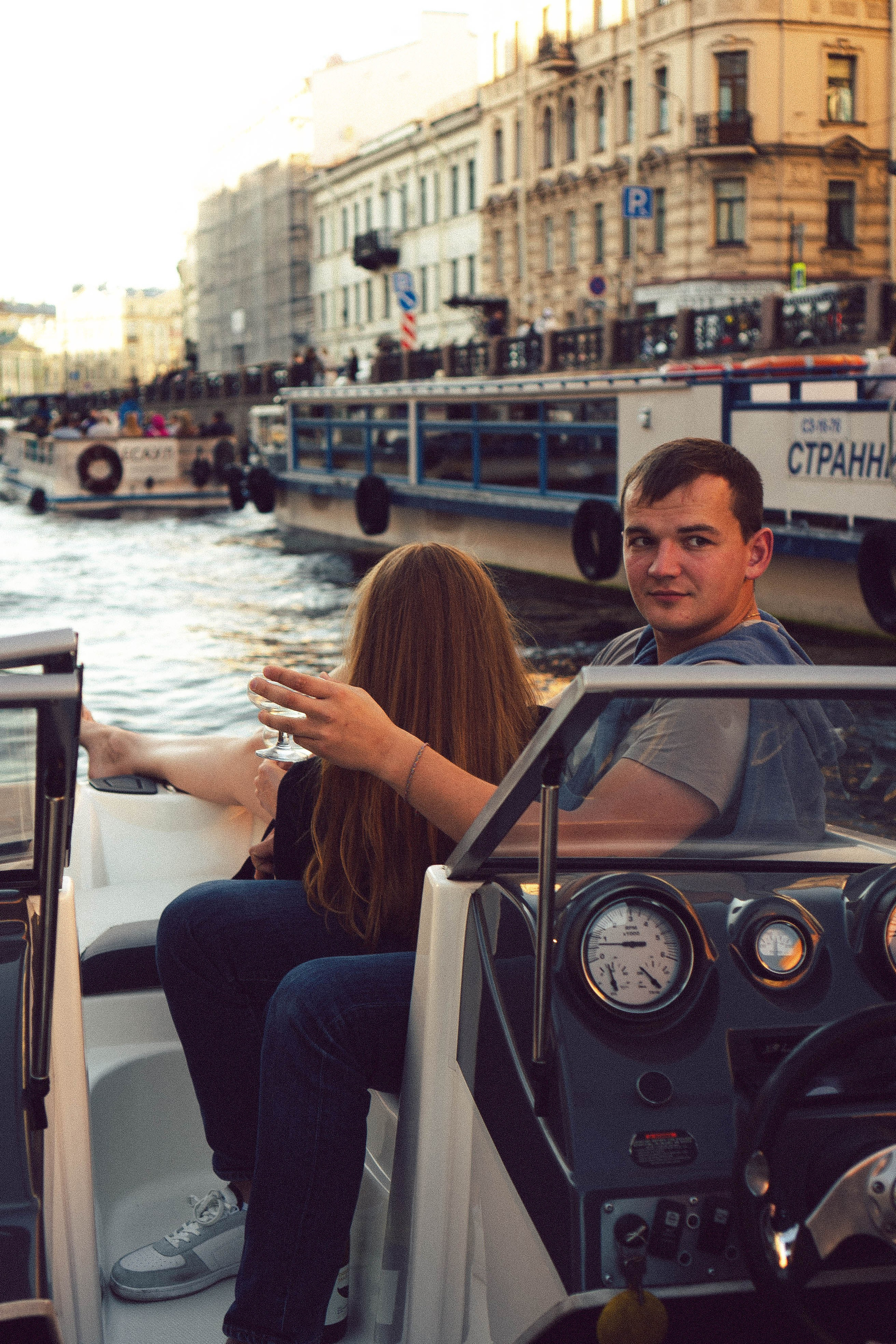 Летняя морская прогулка. Профессиональный фотограф, Санкт-Петербург — Виктория Богомолова