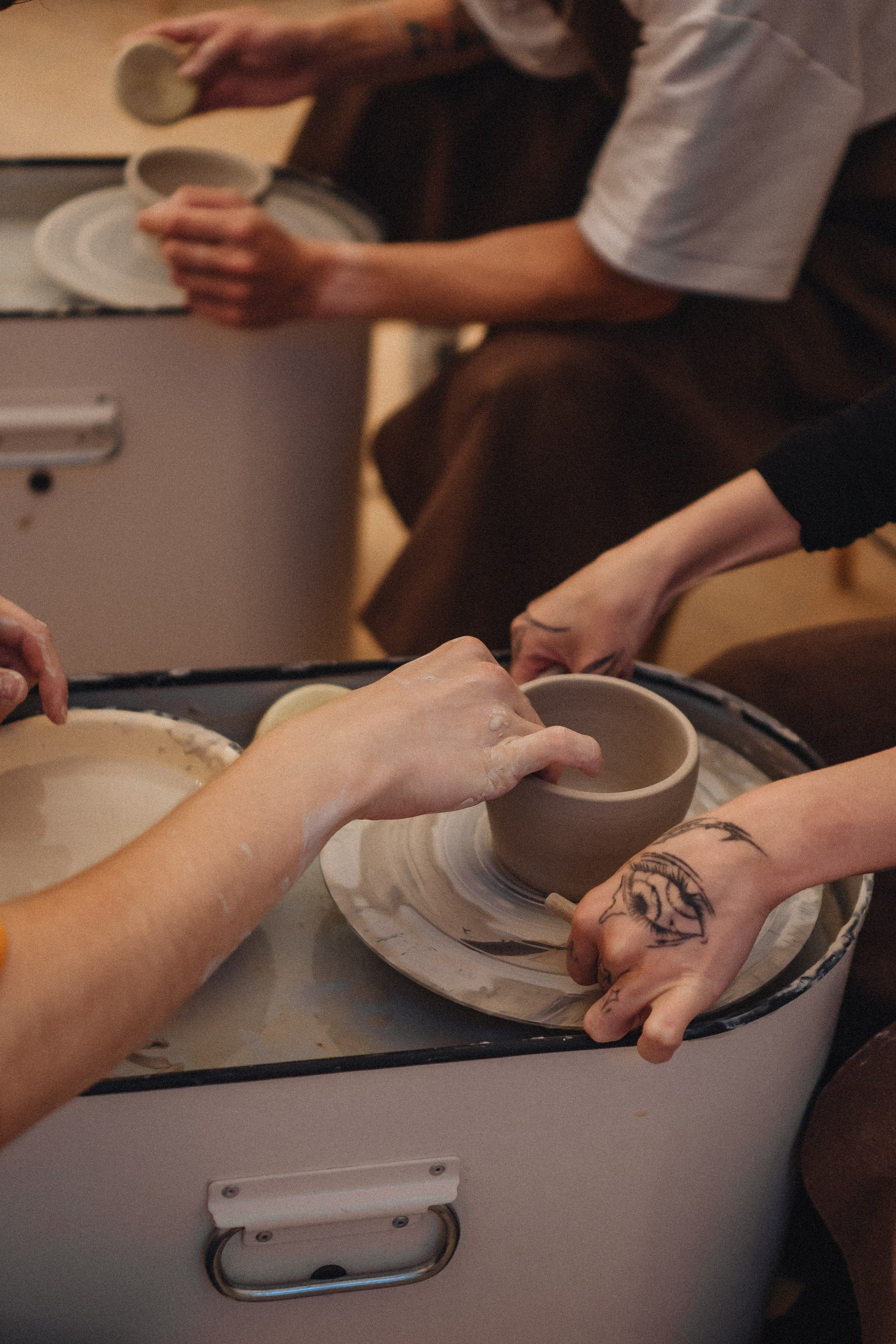 СВИДАНИЕ В ГОНЧАРНОЙ МАСТЕРСКОЙ. Профессиональный фотограф, Санкт-Петербург — Виктория Богомолова
