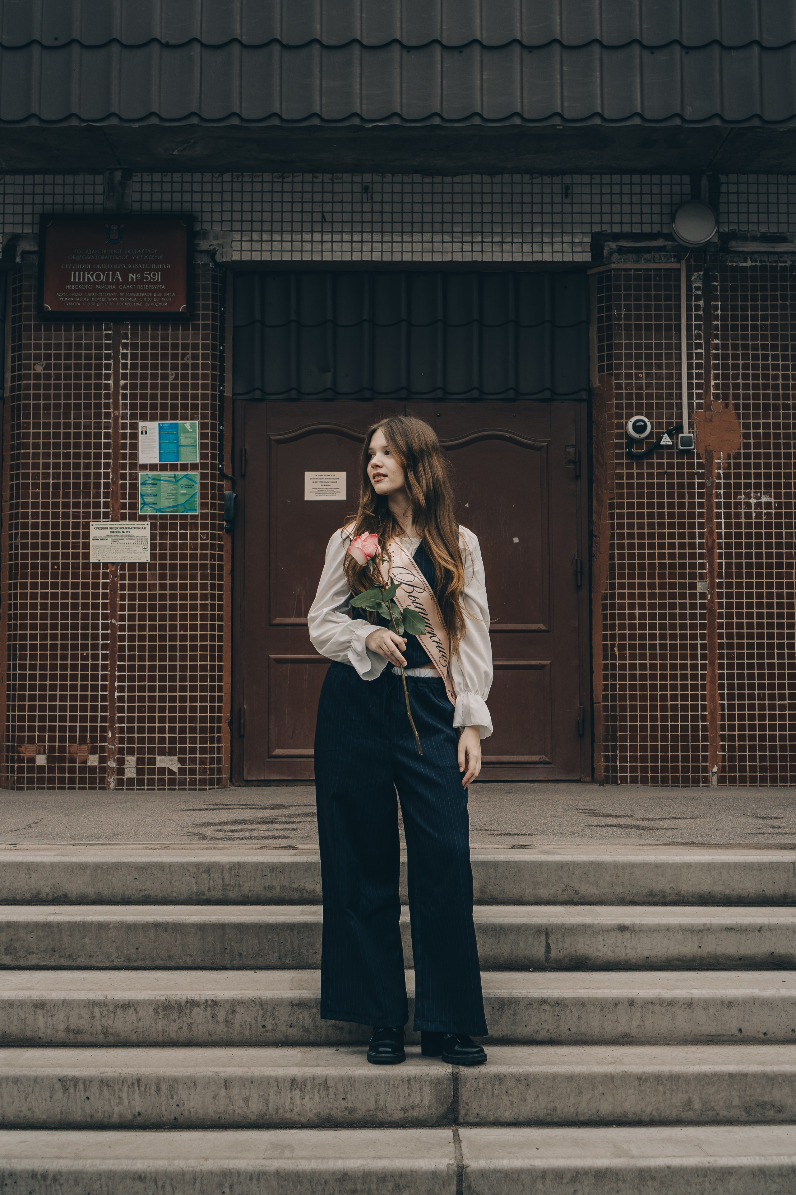 ПОСЛЕДНИЙ ЗВОНОК. Профессиональный фотограф, Санкт-Петербург — Виктория Богомолова