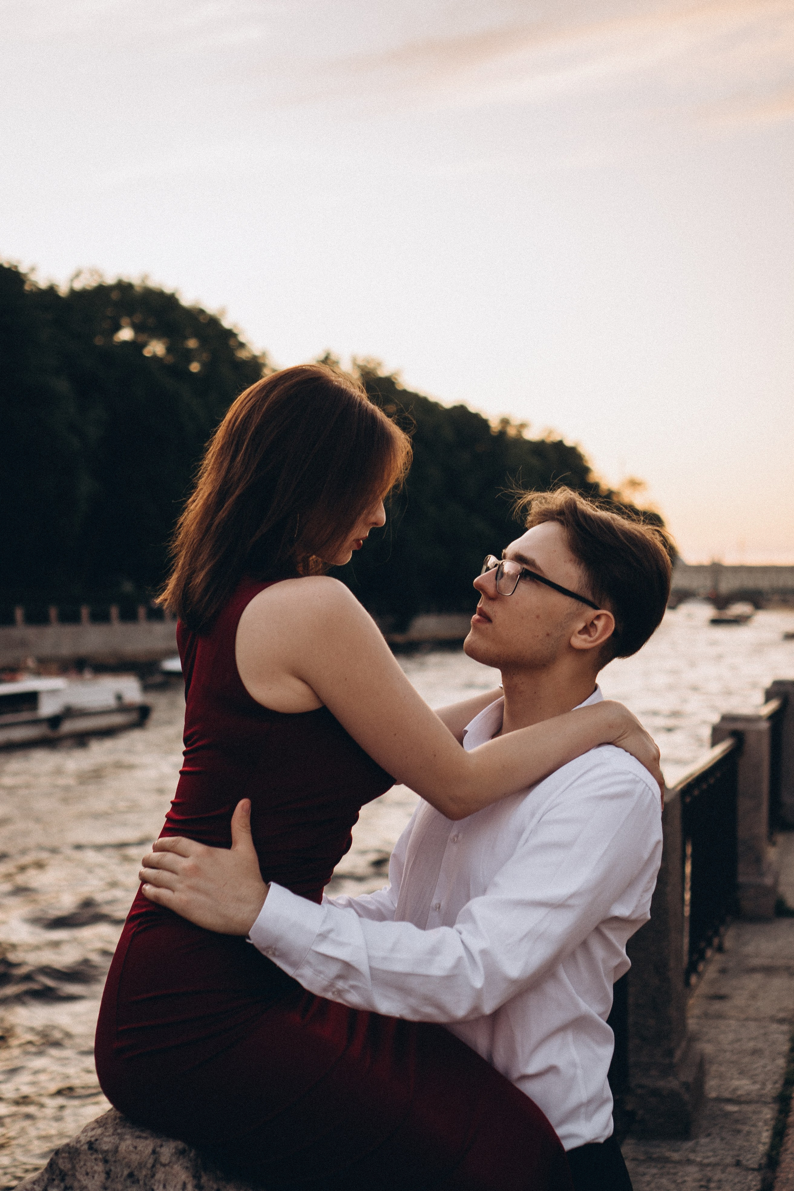 ПРОГУЛКА НА ЗАКАТЕ. Профессиональный фотограф, Санкт-Петербург — Виктория Богомолова