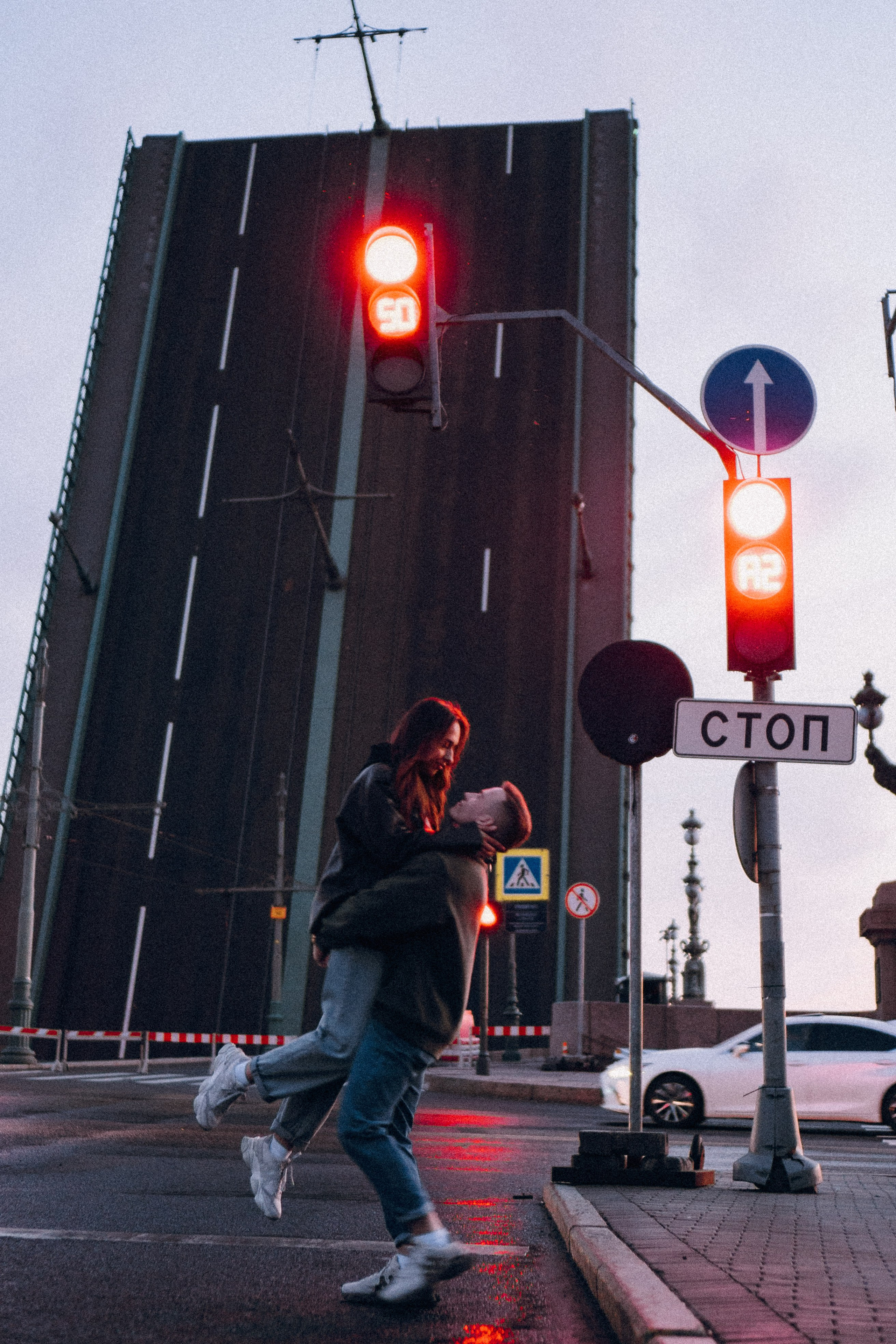 Рассветная история любви. Профессиональный фотограф, Санкт-Петербург — Виктория Богомолова