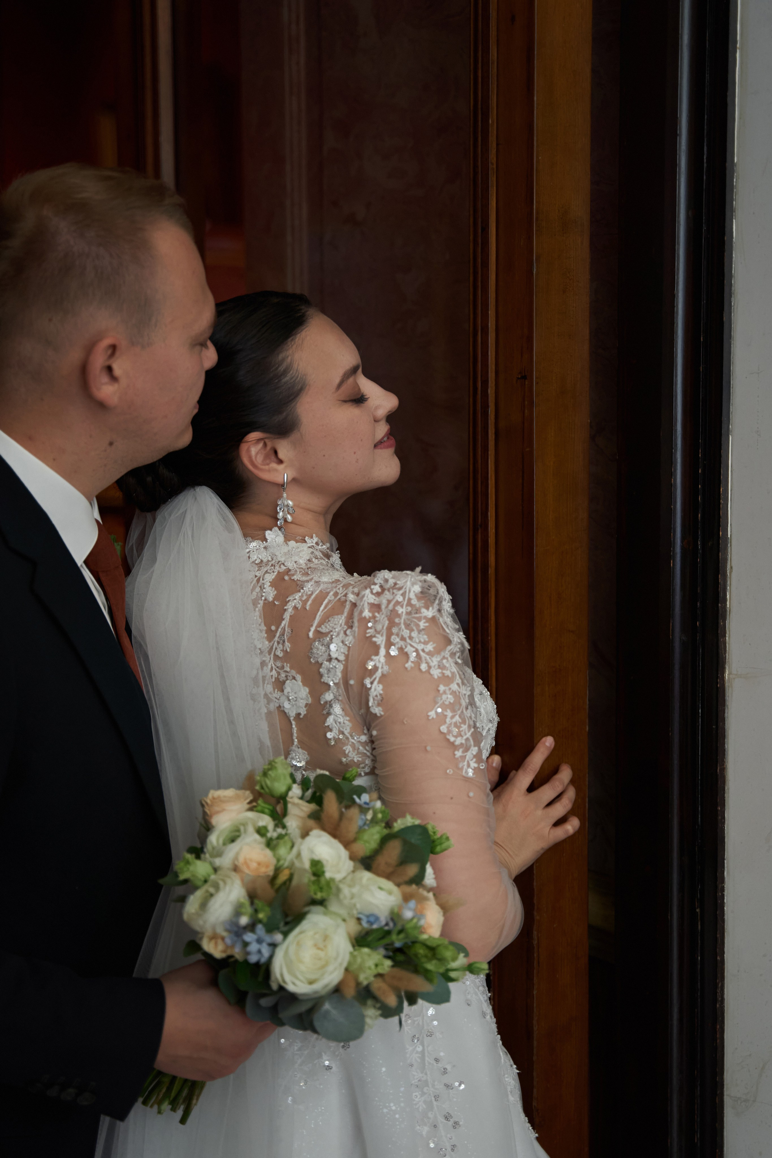 Александра и Сергей. Свадебный и Репортажный фотограф в Санкт-Петербурге Дмитрий Бирцев