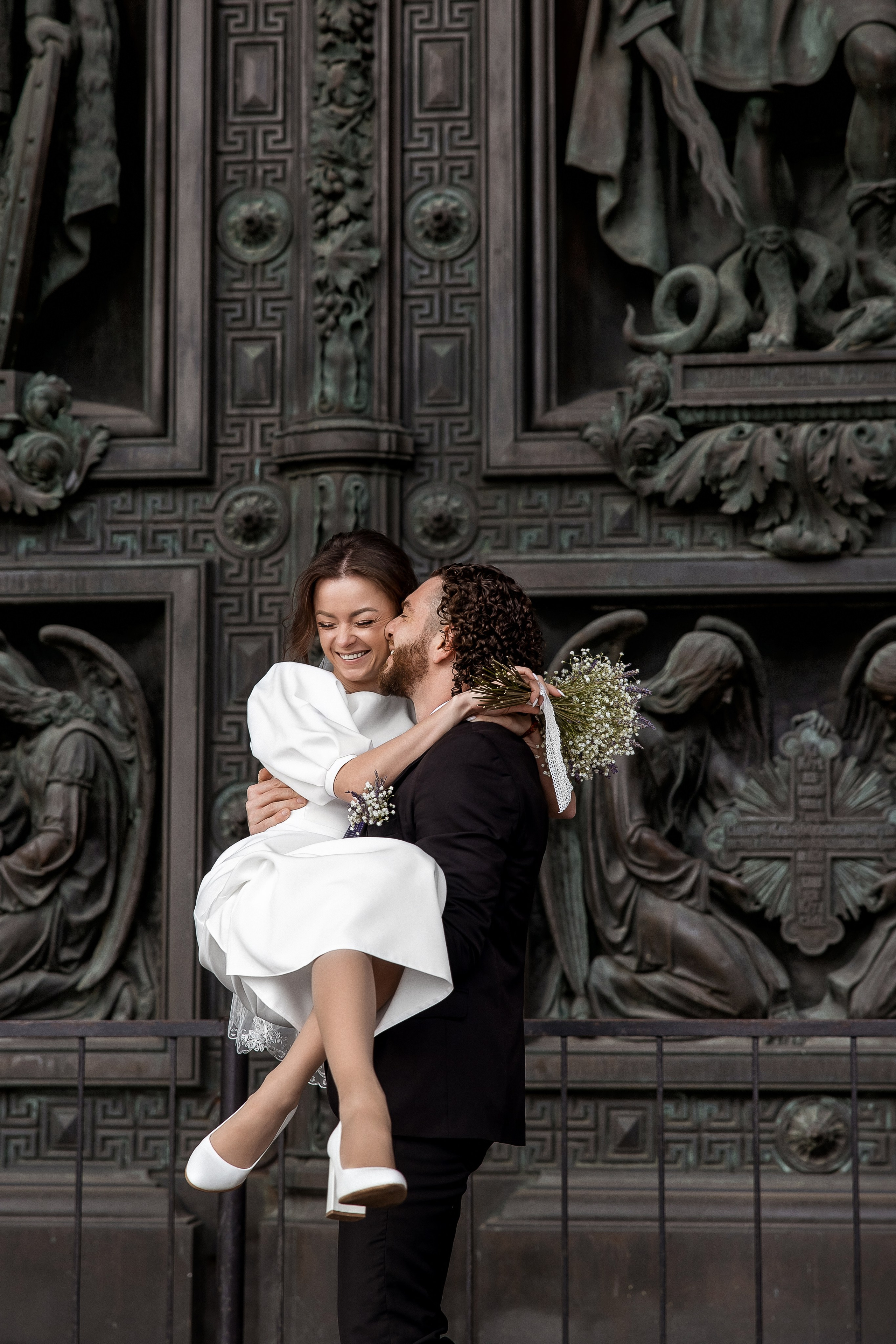 Свадебная фотосессия в Санкт-Петербурге. Свадебный и семейный фотограф Алексей Аверин