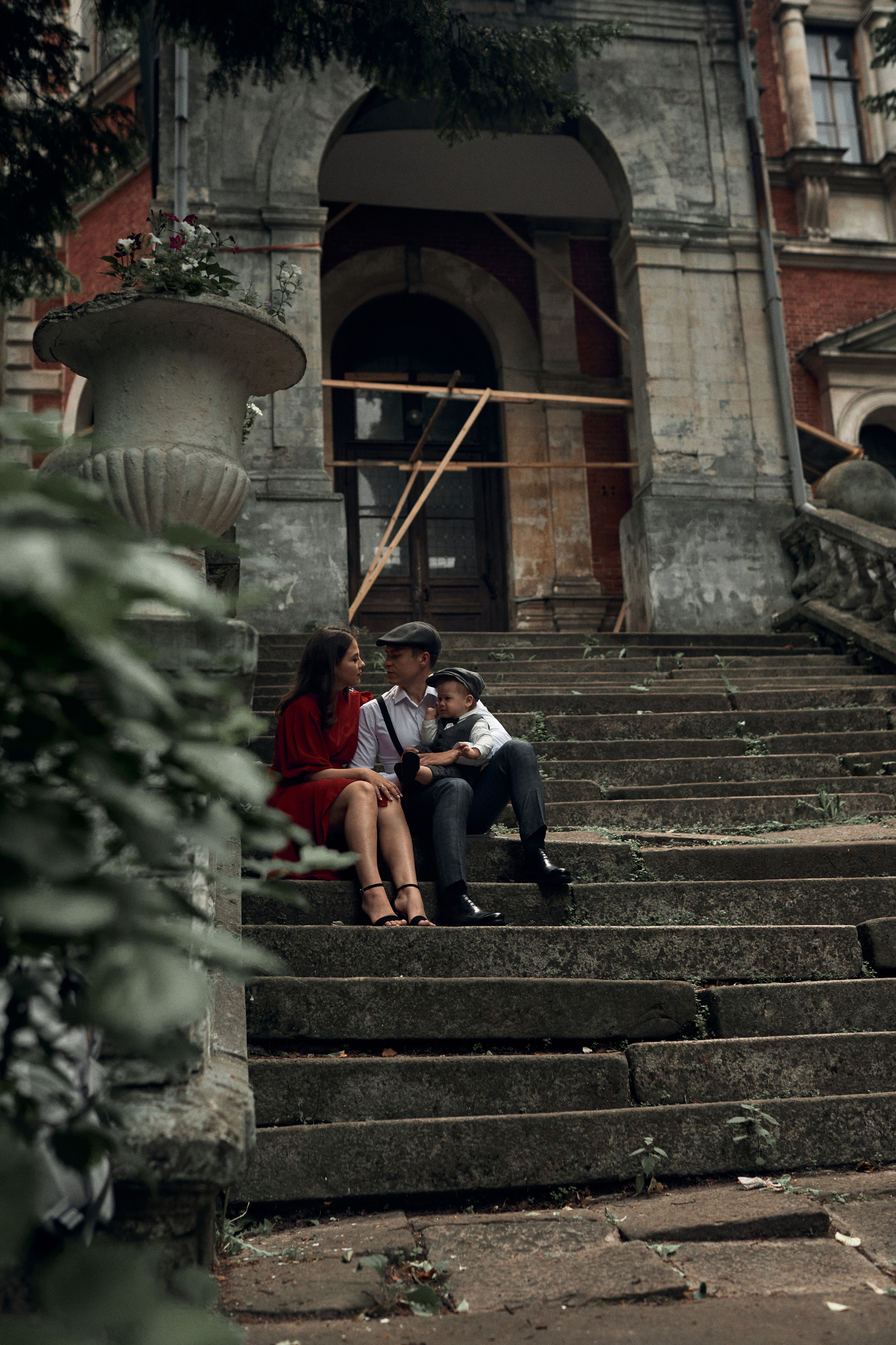 Вика Леша и Миша. Свадебный и Семейный фотограф Москва Петушок Наталья