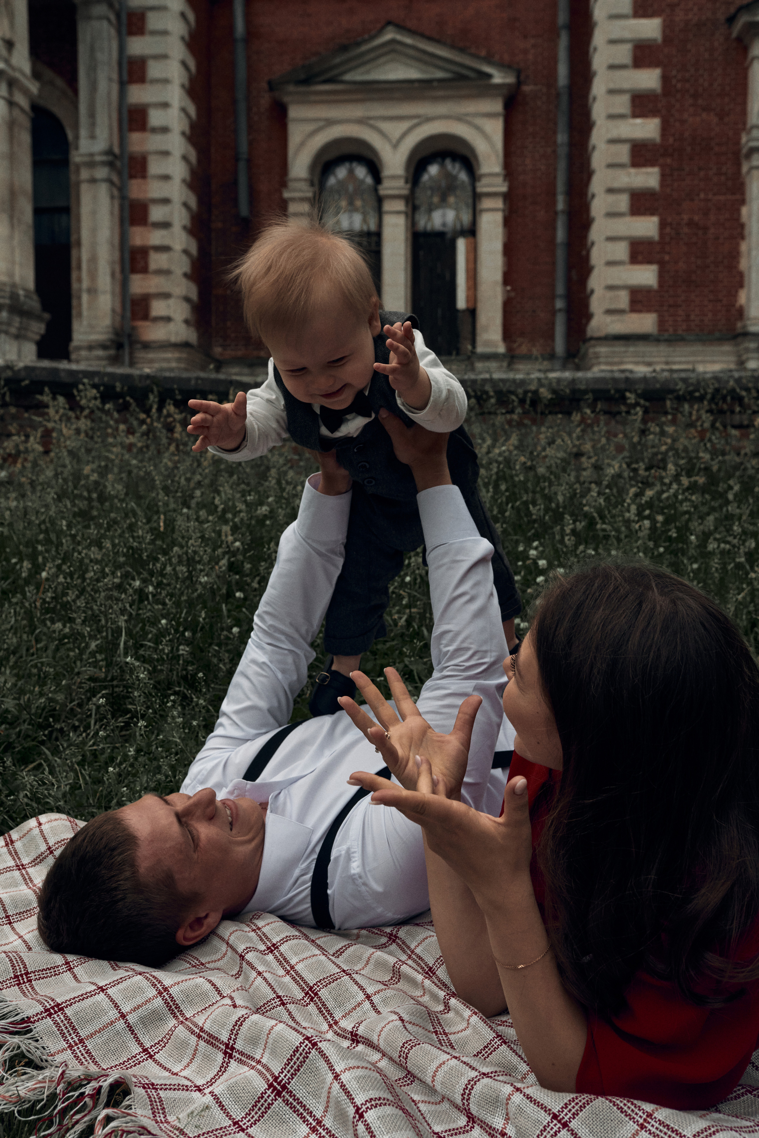 Вика Леша и Миша. Свадебный и Семейный фотограф Москва Петушок Наталья