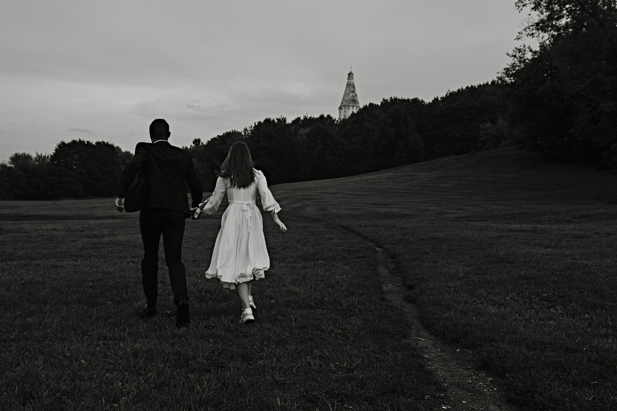 Masha and Sergey. Wedding and Family photographer in Moscow Natalia Petushok