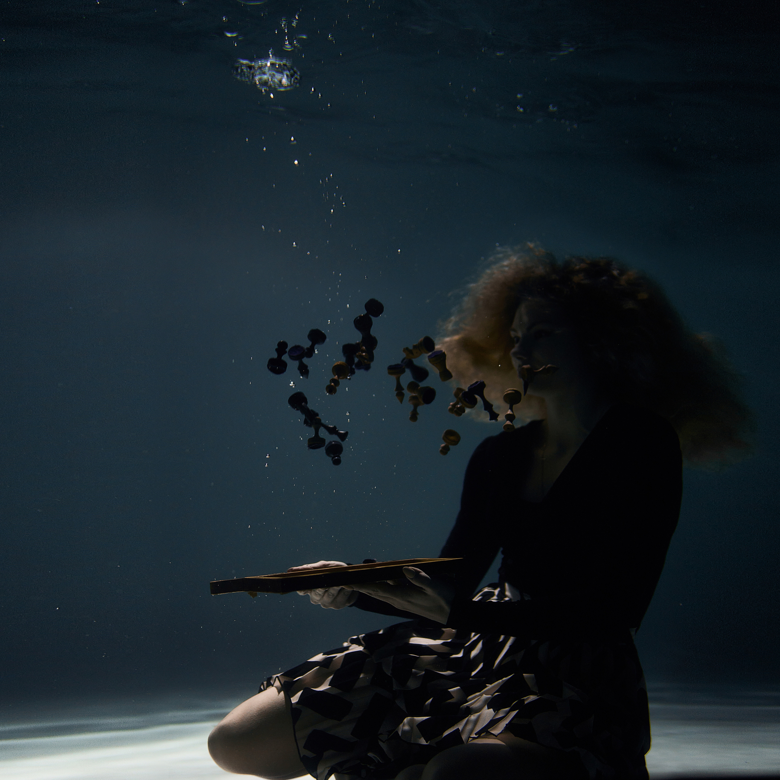 Под водой. Свадебный и Семейный фотограф Москва Петушок Наталья