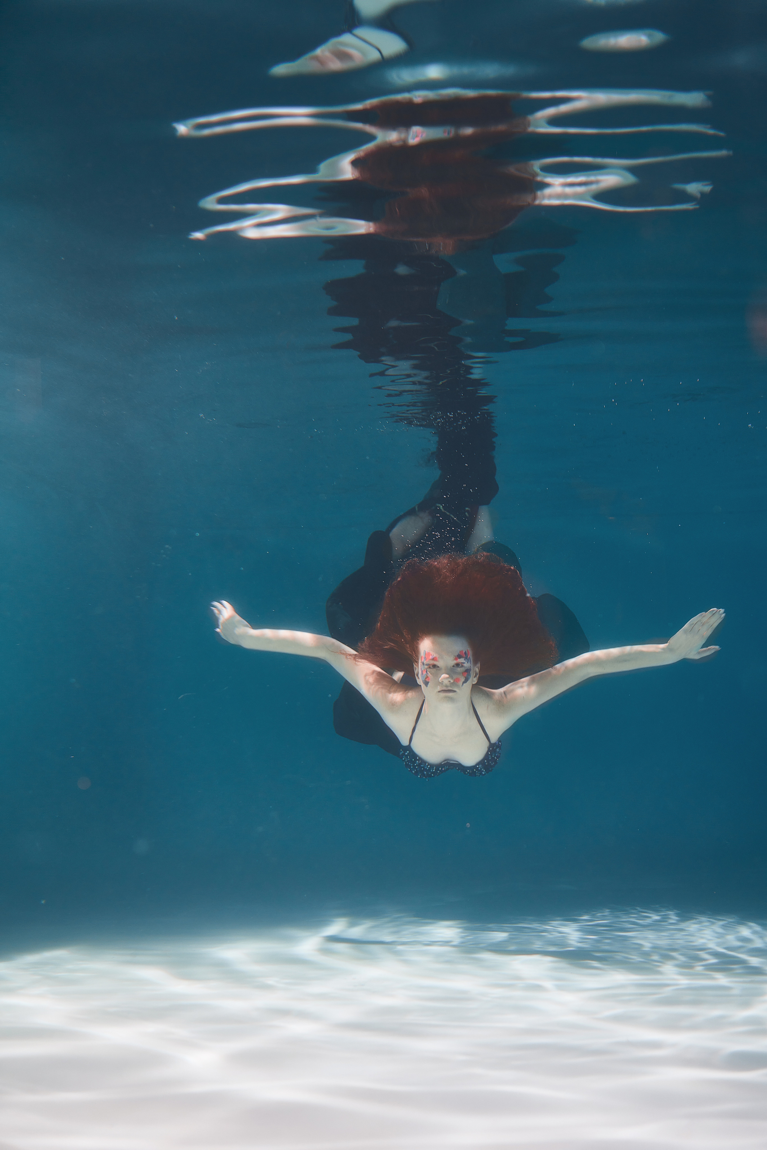 Под водой. Свадебный и Семейный фотограф Москва Петушок Наталья