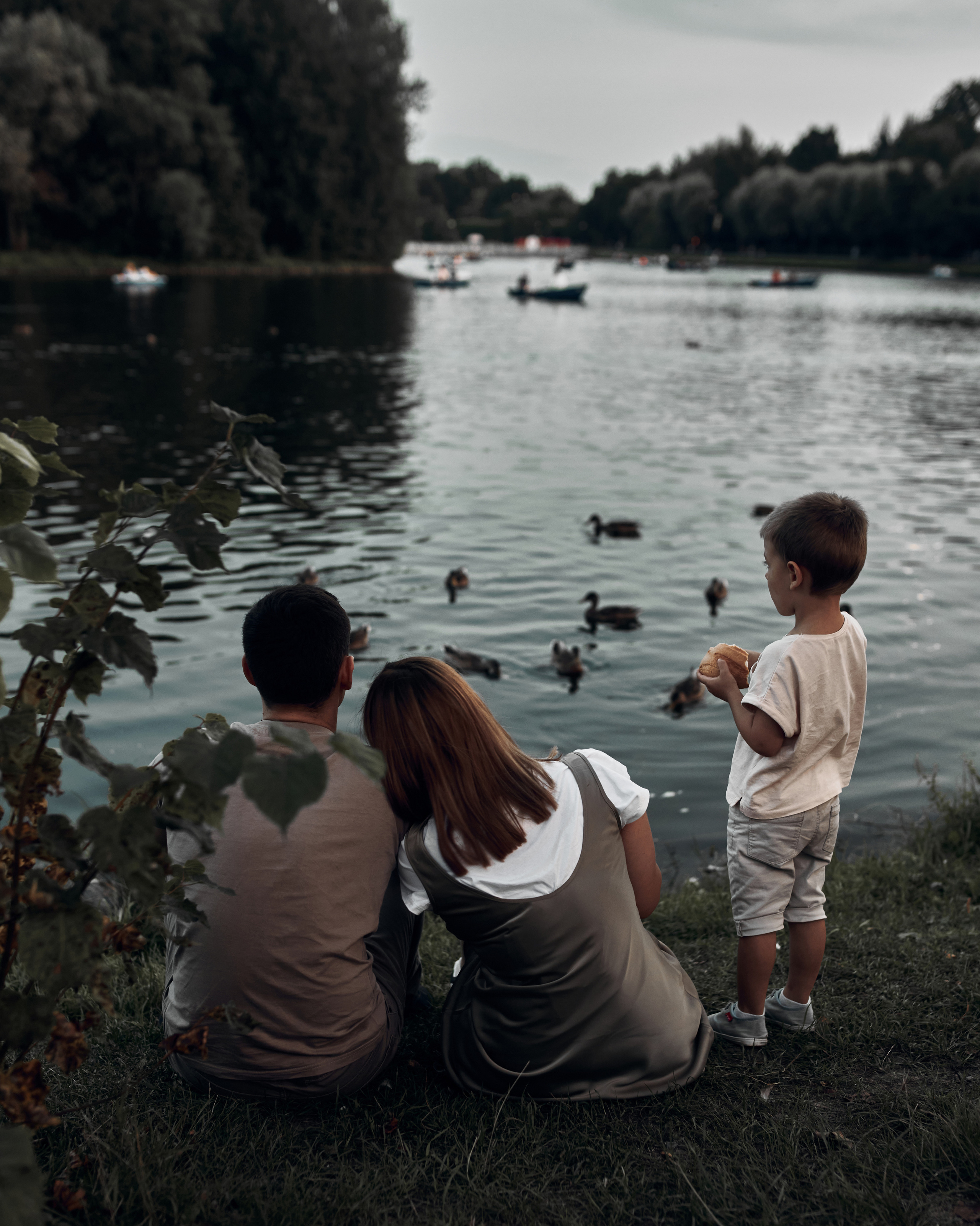 Катя Андрей и Макс. Свадебный и Семейный фотограф Москва Петушок Наталья