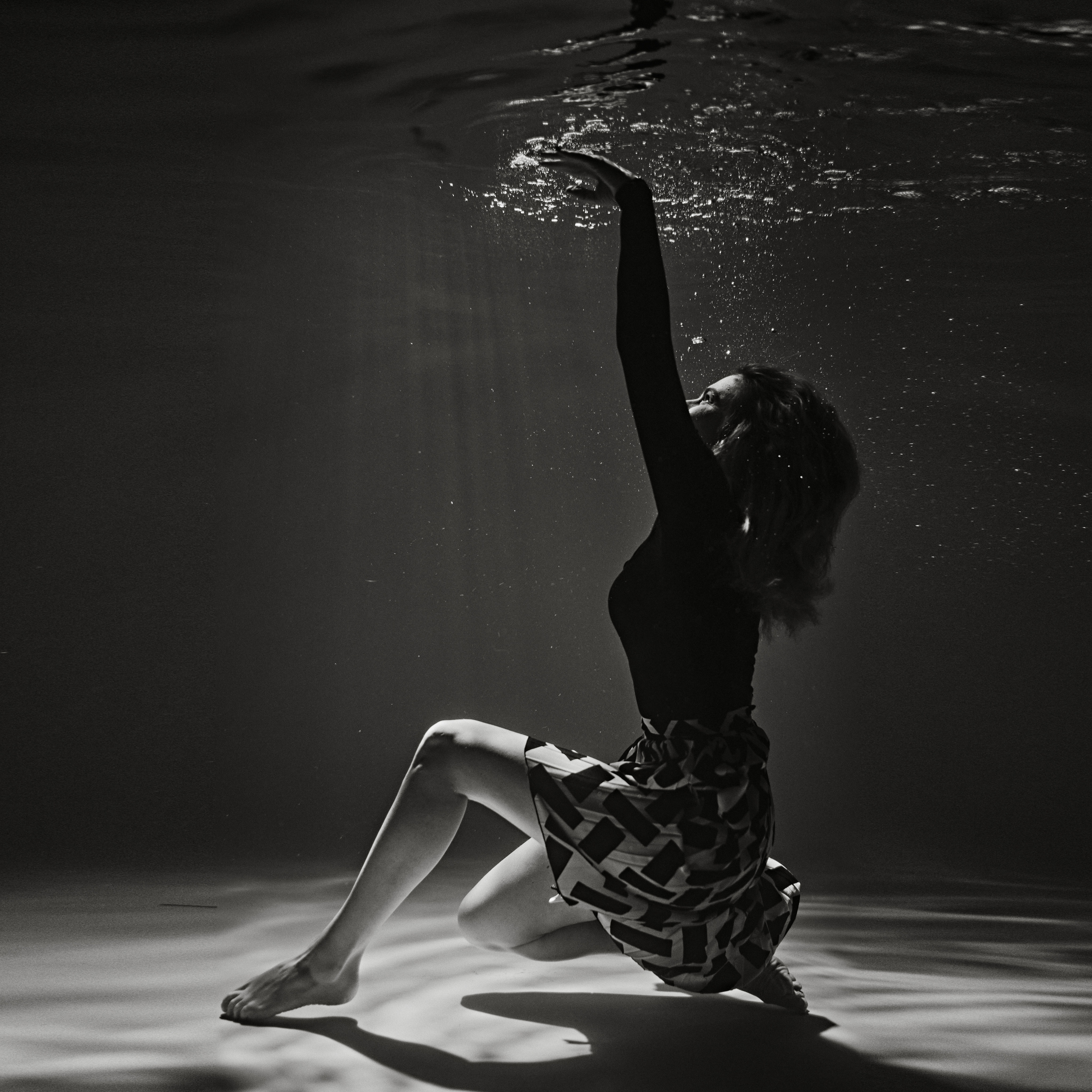 Под водой. Свадебный и Семейный фотограф Москва Петушок Наталья