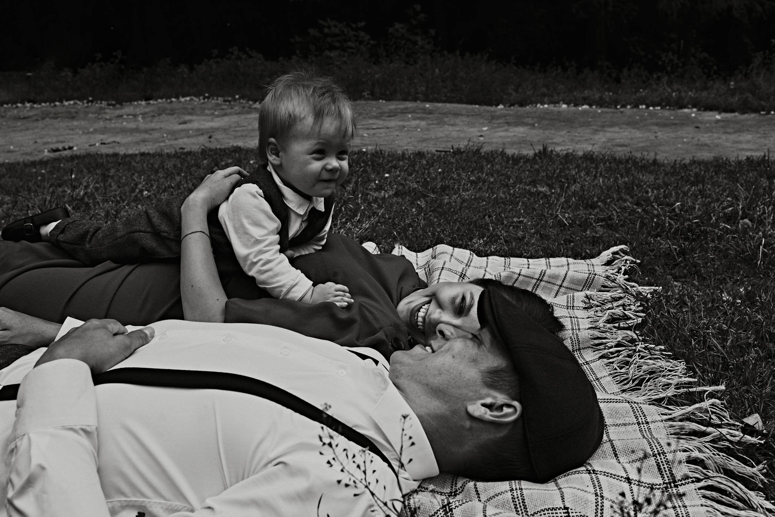 Vika Lyosha and Misha