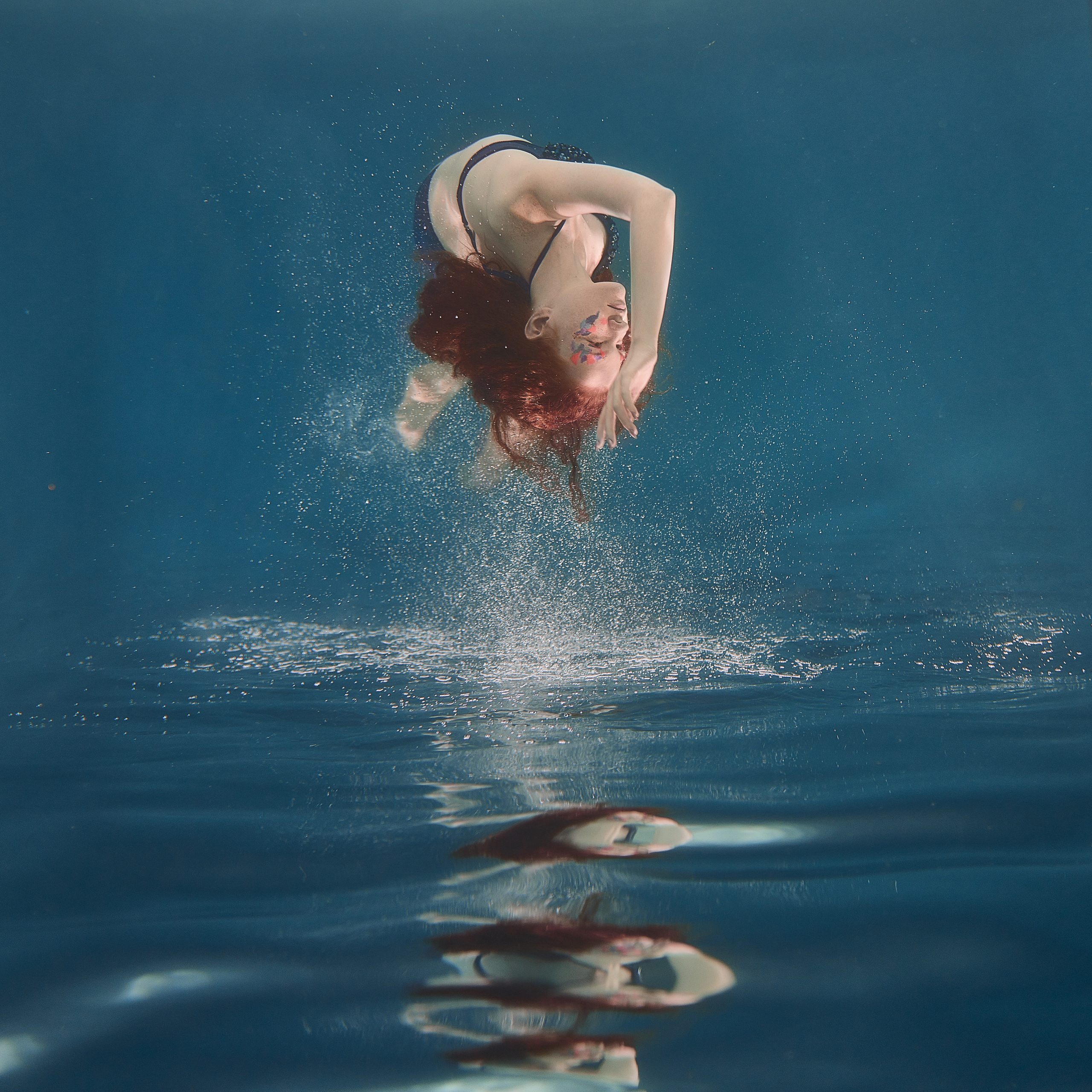 Под водой. Свадебный и Семейный фотограф Москва Петушок Наталья