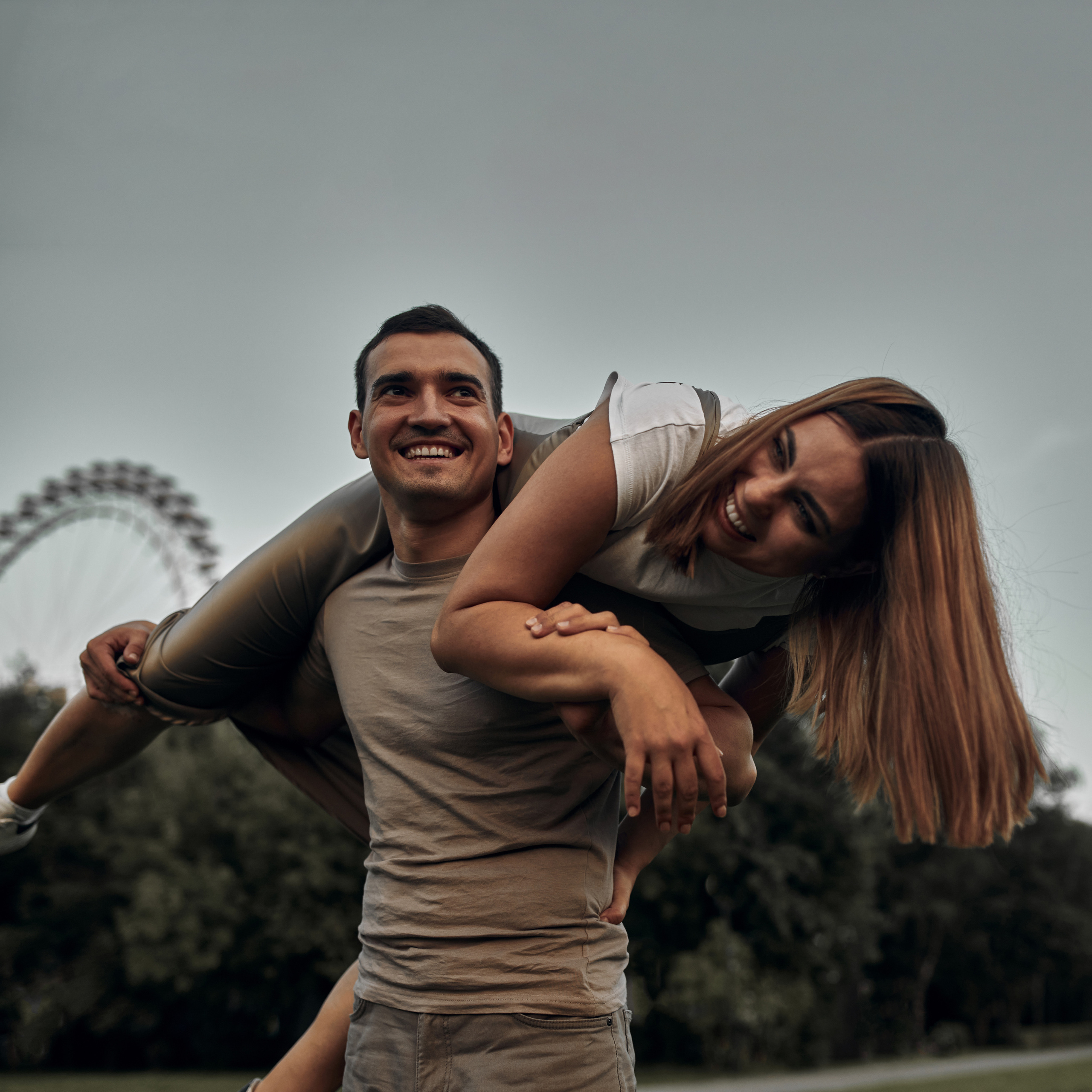 Катя и Андрей. Свадебный и Семейный фотограф Москва Петушок Наталья