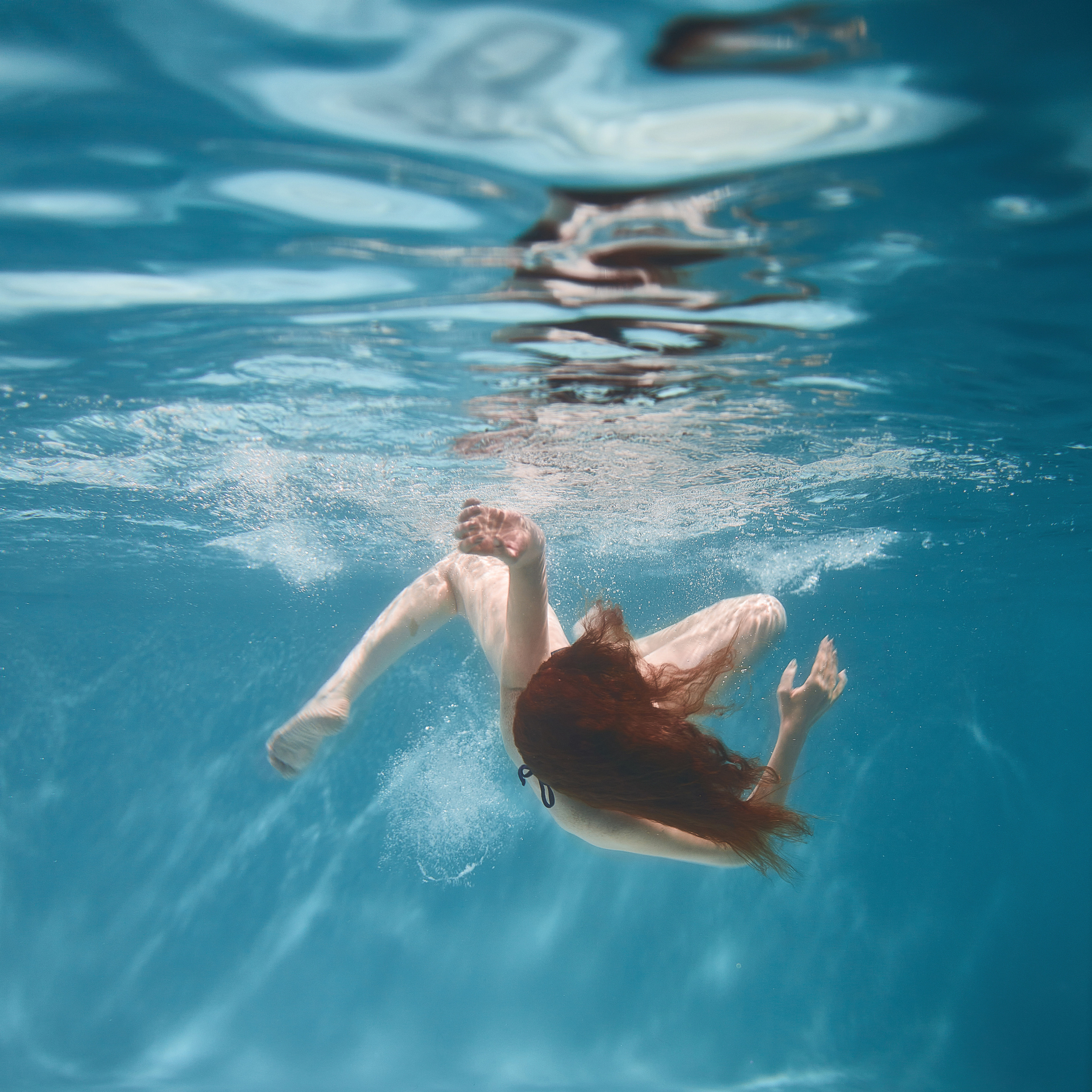 Под водой. Свадебный и Семейный фотограф Москва Петушок Наталья