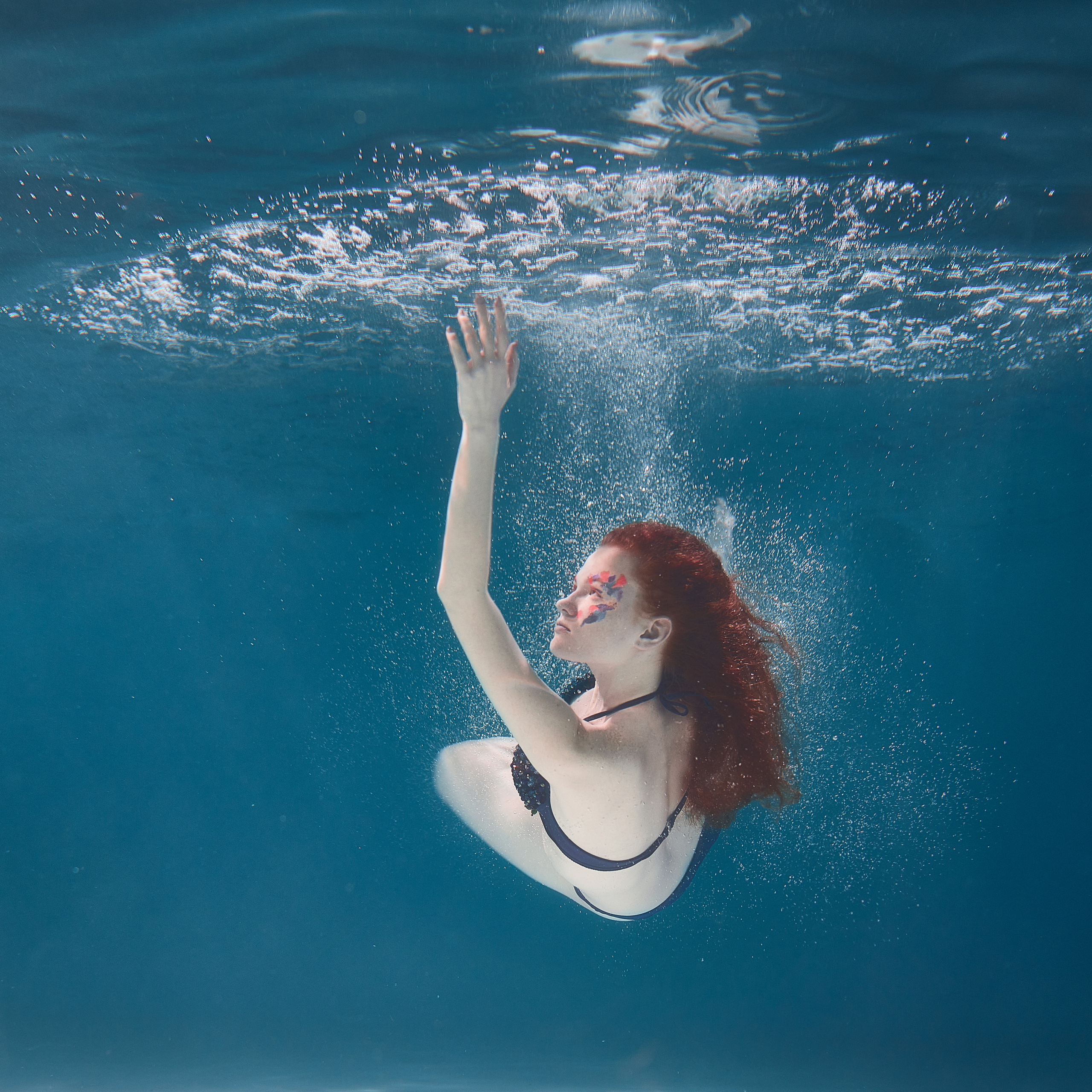 Под водой. Свадебный и Семейный фотограф Москва Петушок Наталья