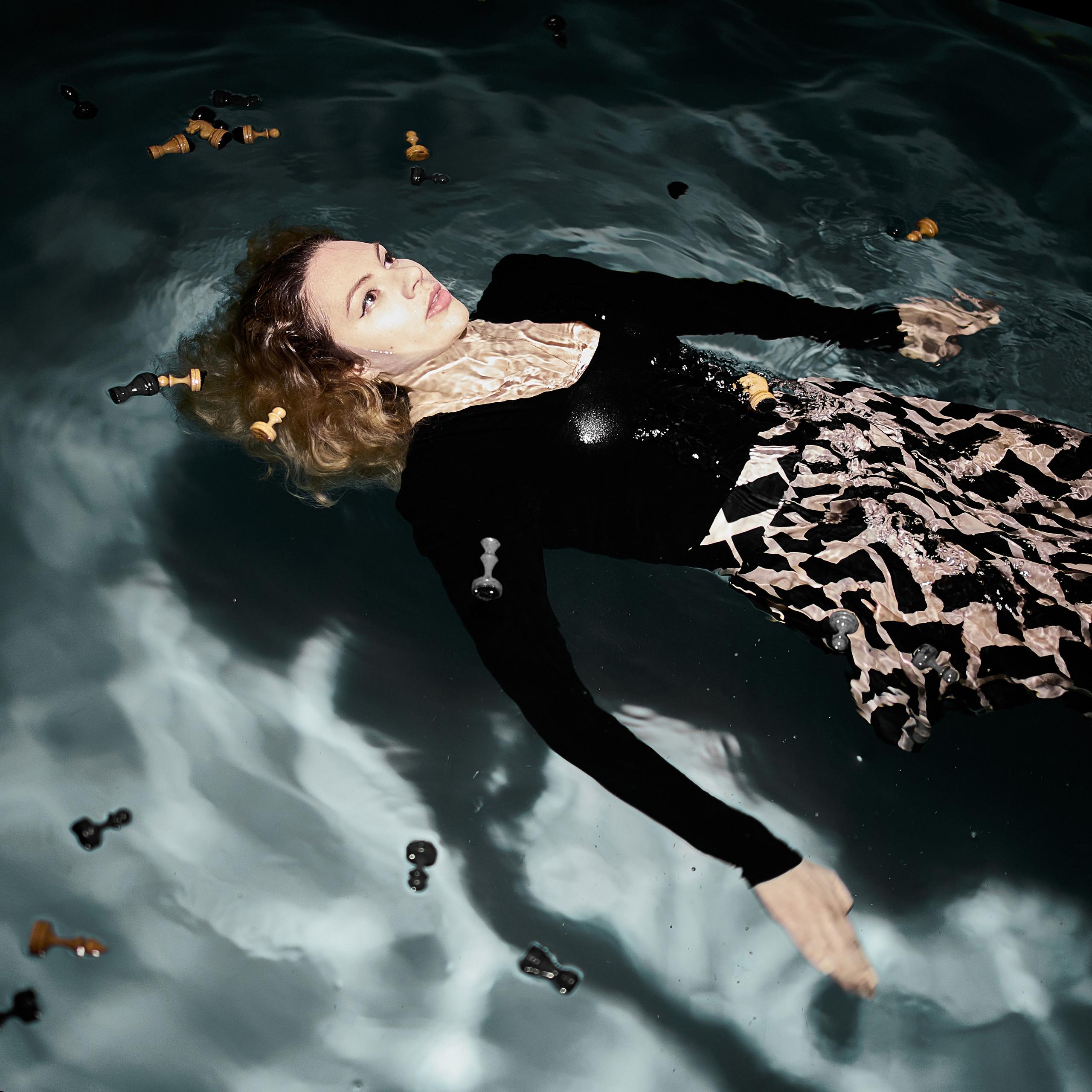 Под водой. Свадебный и Семейный фотограф Москва Петушок Наталья