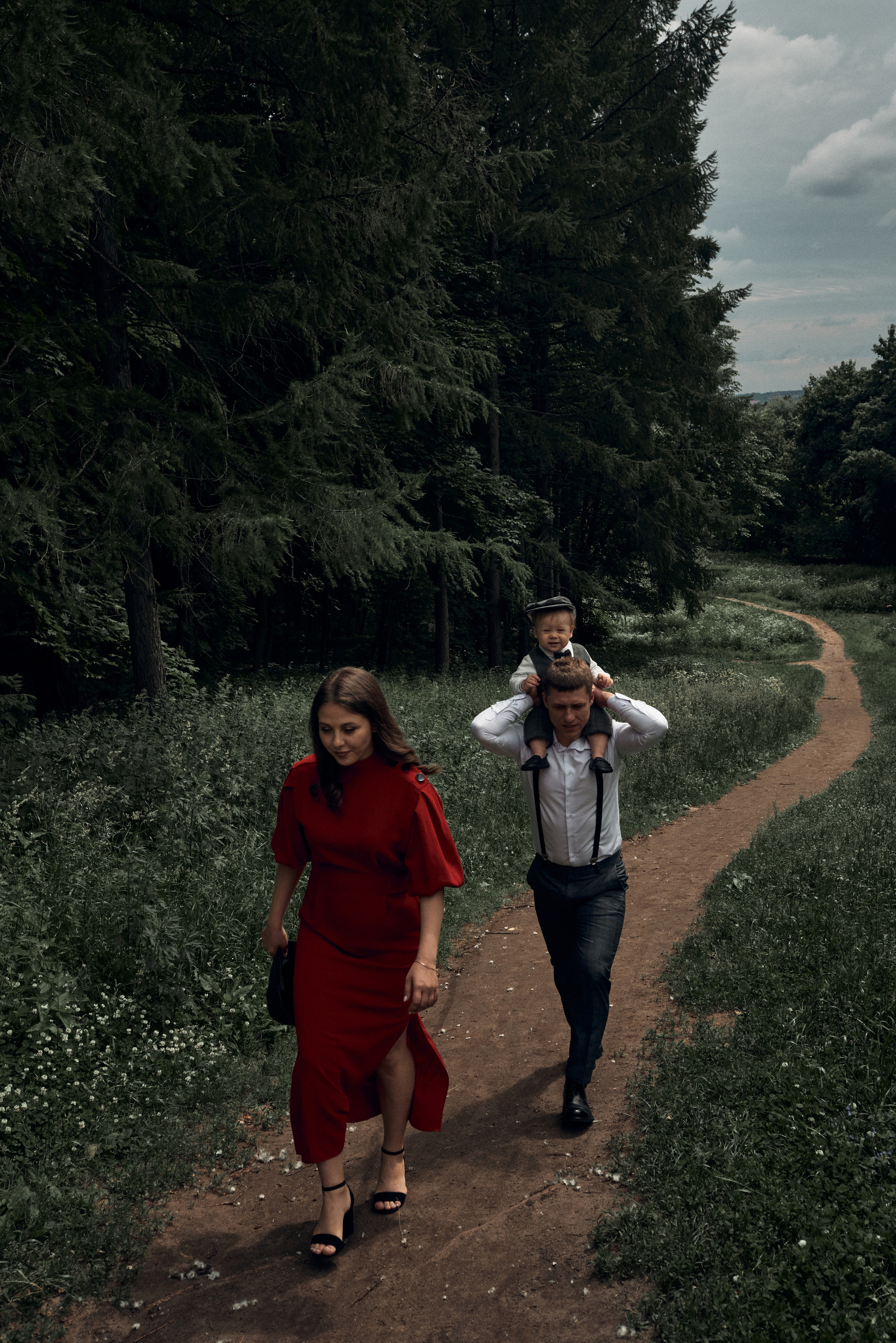 Вика Леша и Миша. Свадебный и Семейный фотограф Москва Петушок Наталья