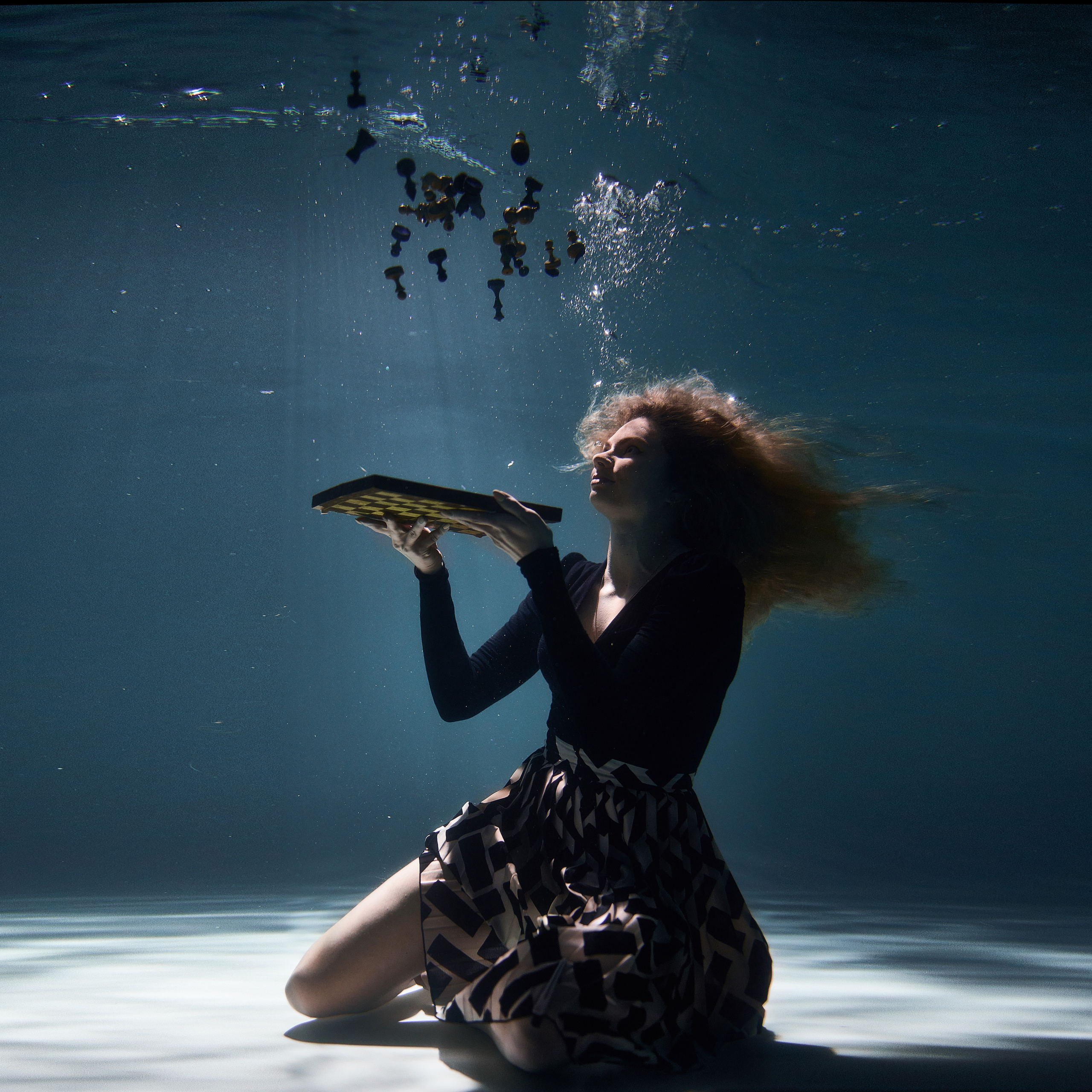 Под водой. Свадебный и Семейный фотограф Москва Петушок Наталья