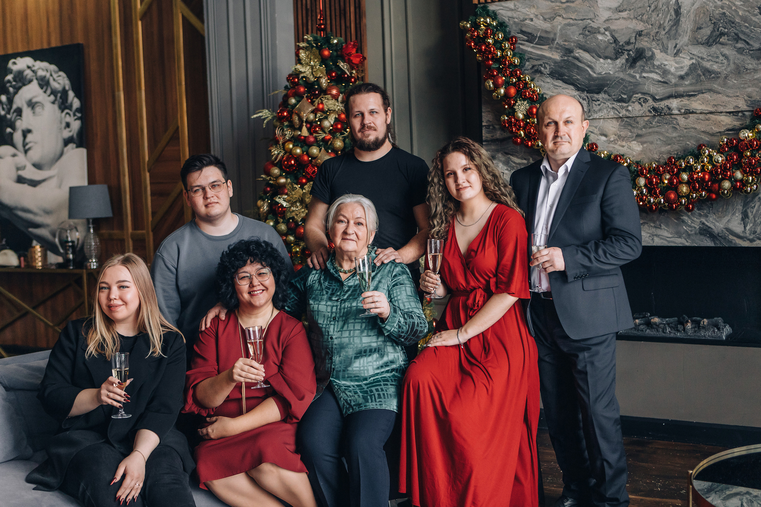 Семья Елены и Владимира. Семейный и детский фотограф в г. Новосибирске Макеева Анастасия