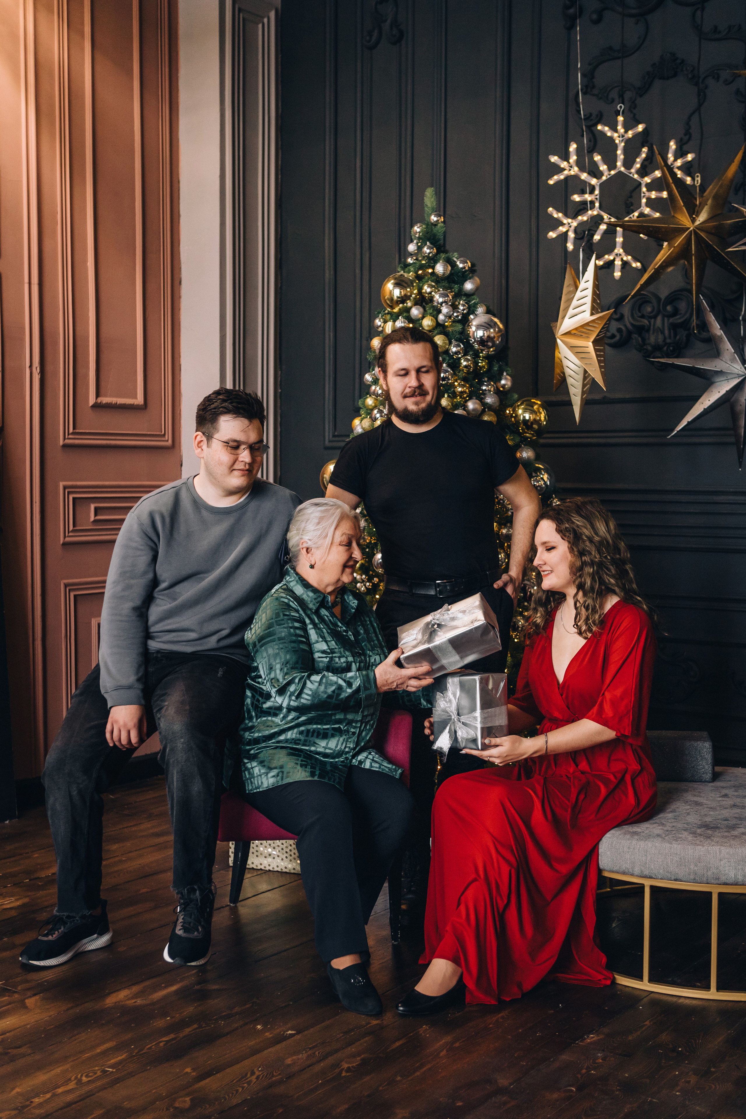 Семья Елены и Владимира. Семейный и детский фотограф в г. Новосибирске Макеева Анастасия