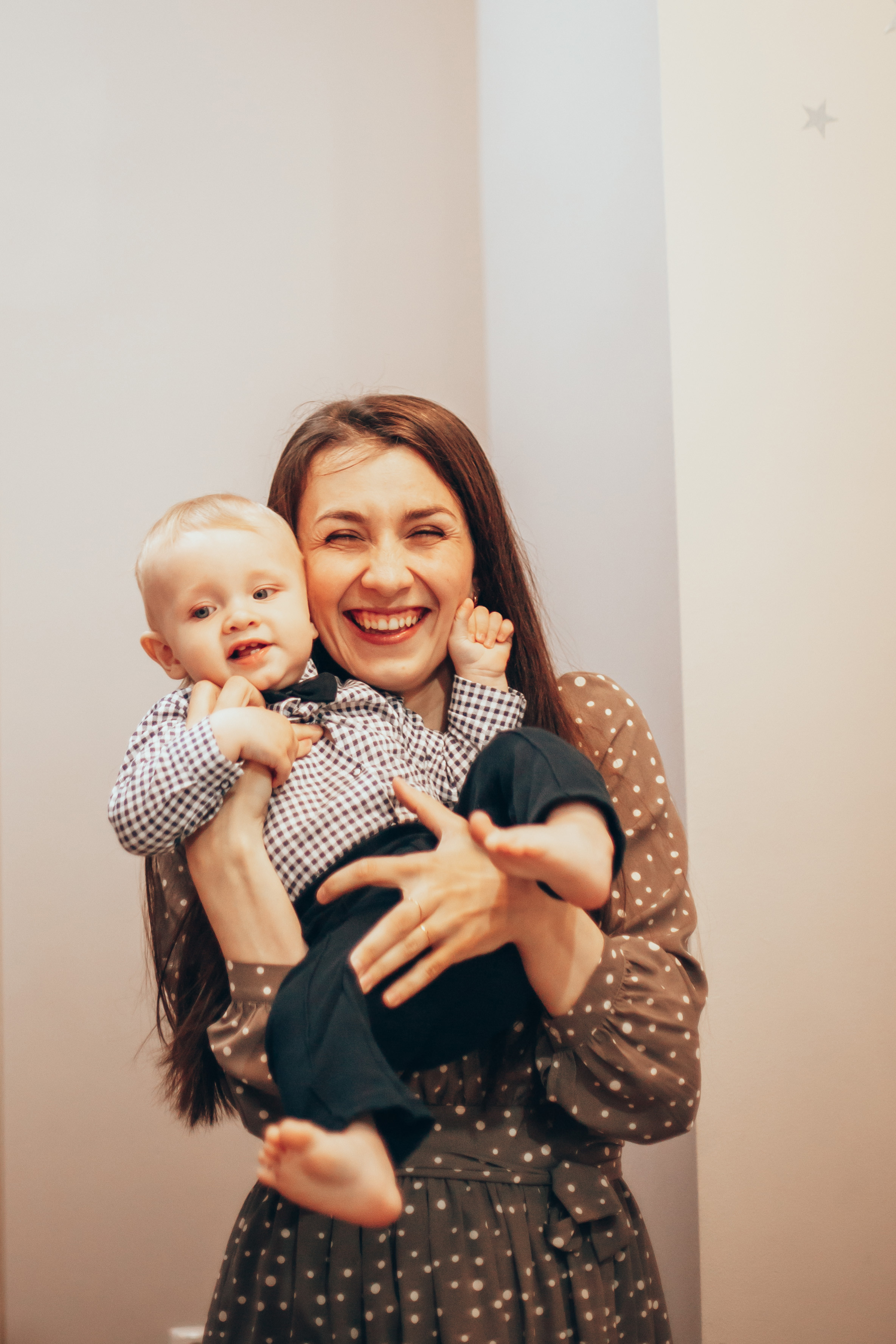 День Рожднения Димы 1 годик. Семейный и детский фотограф в г. Новосибирске Макеева Анастасия