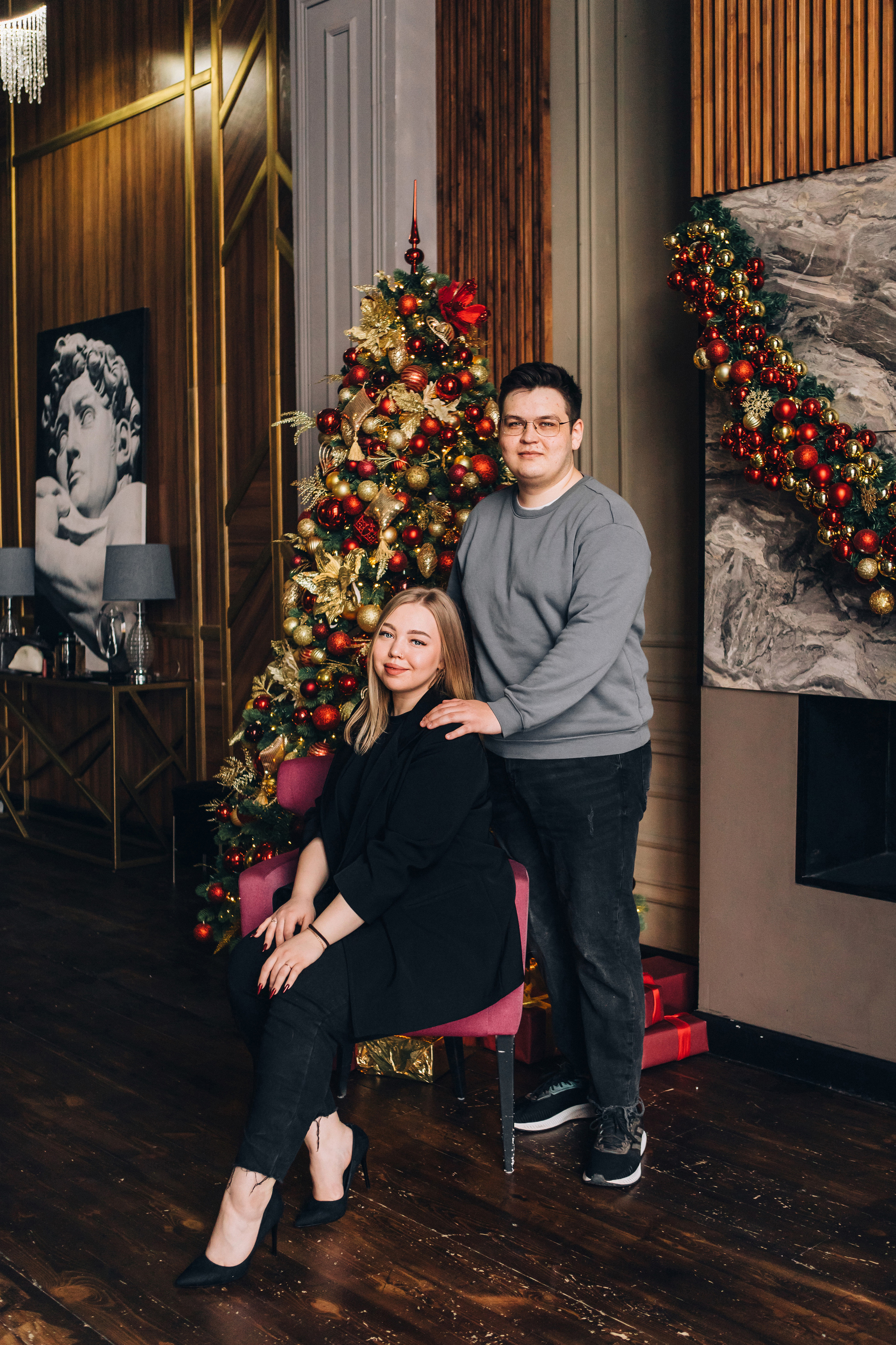 Семья Елены и Владимира. Семейный и детский фотограф в г. Новосибирске Макеева Анастасия