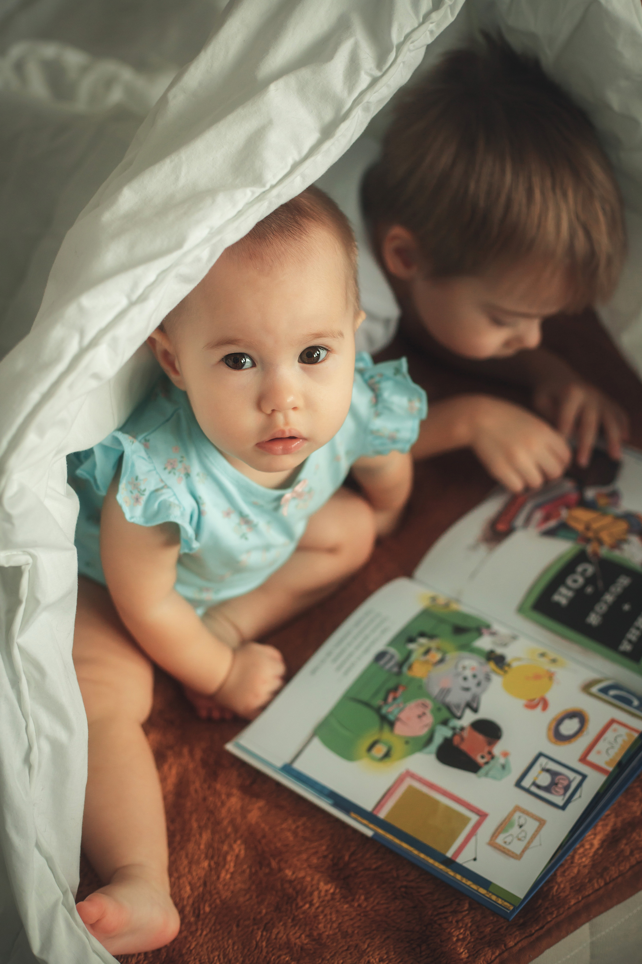 Детская. Семейный и детский фотограф в г. Новосибирске Макеева Анастасия