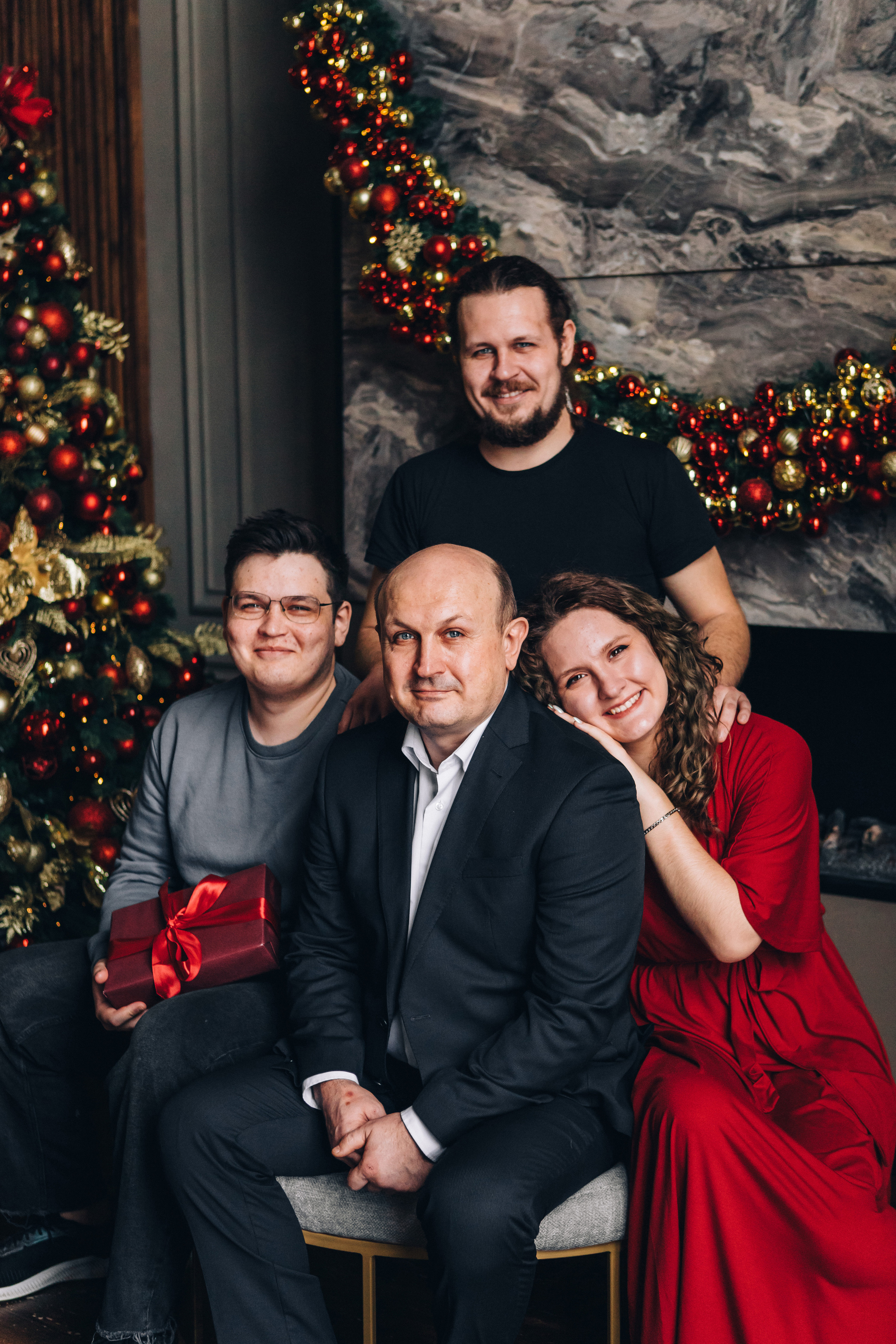 Семья Елены и Владимира. Семейный и детский фотограф в г. Новосибирске Макеева Анастасия