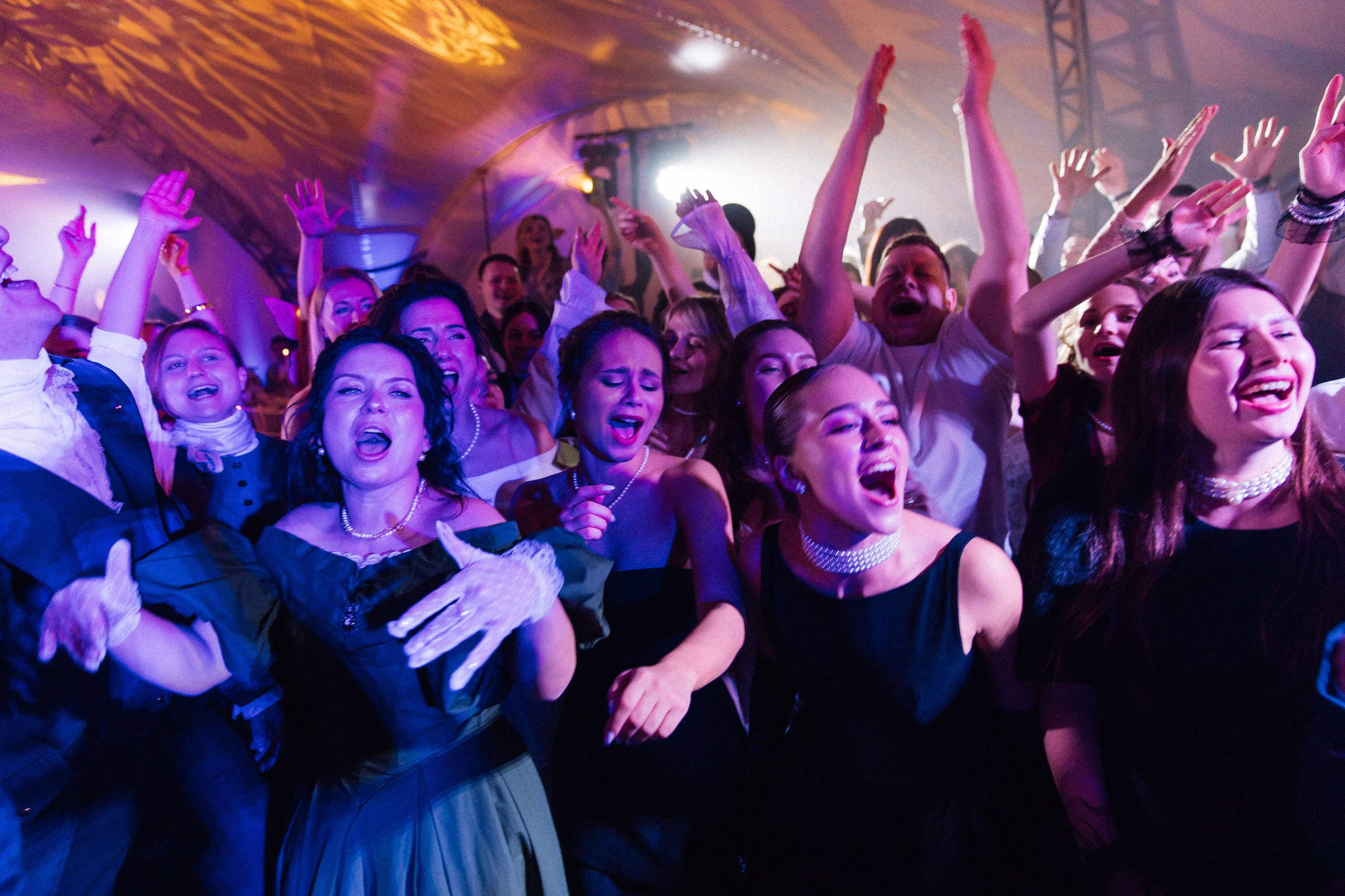 Ночь и Бал. Свадебный фотограф Дмитрий Воробьев Москва Ярославль