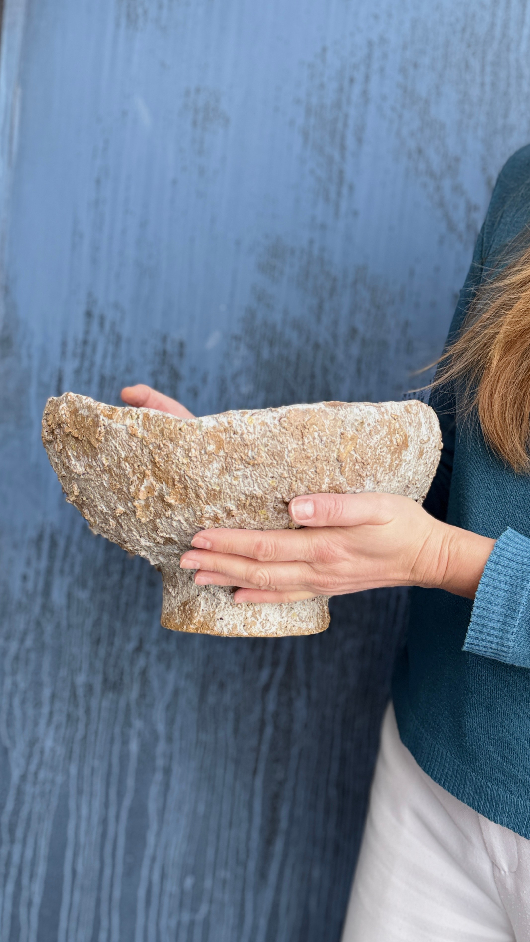 Чаша «Размышление». Арт-керамика Катерины Жизневской