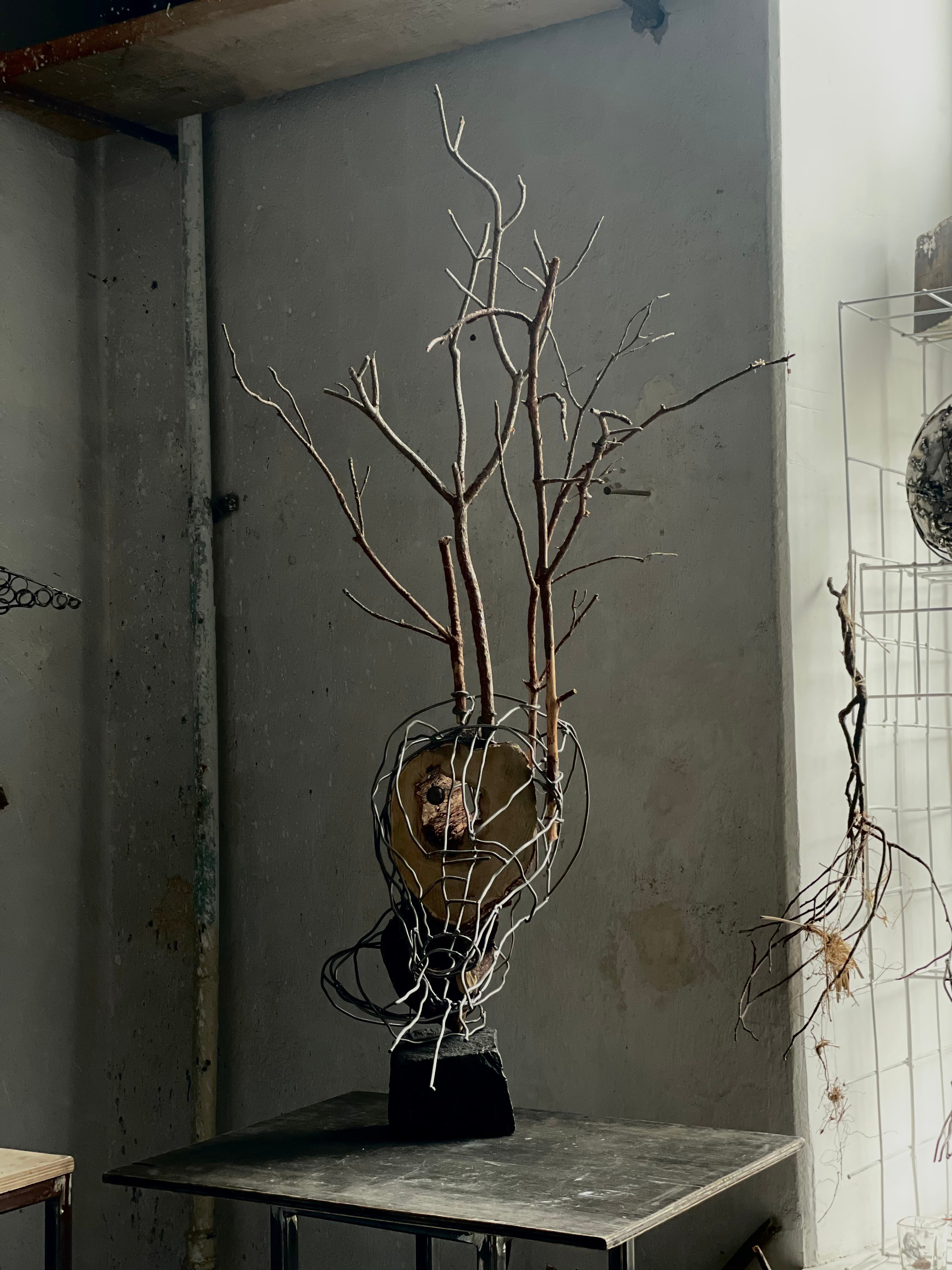 Олень / deer. Художник — скульптор Антонина Фатхуллина