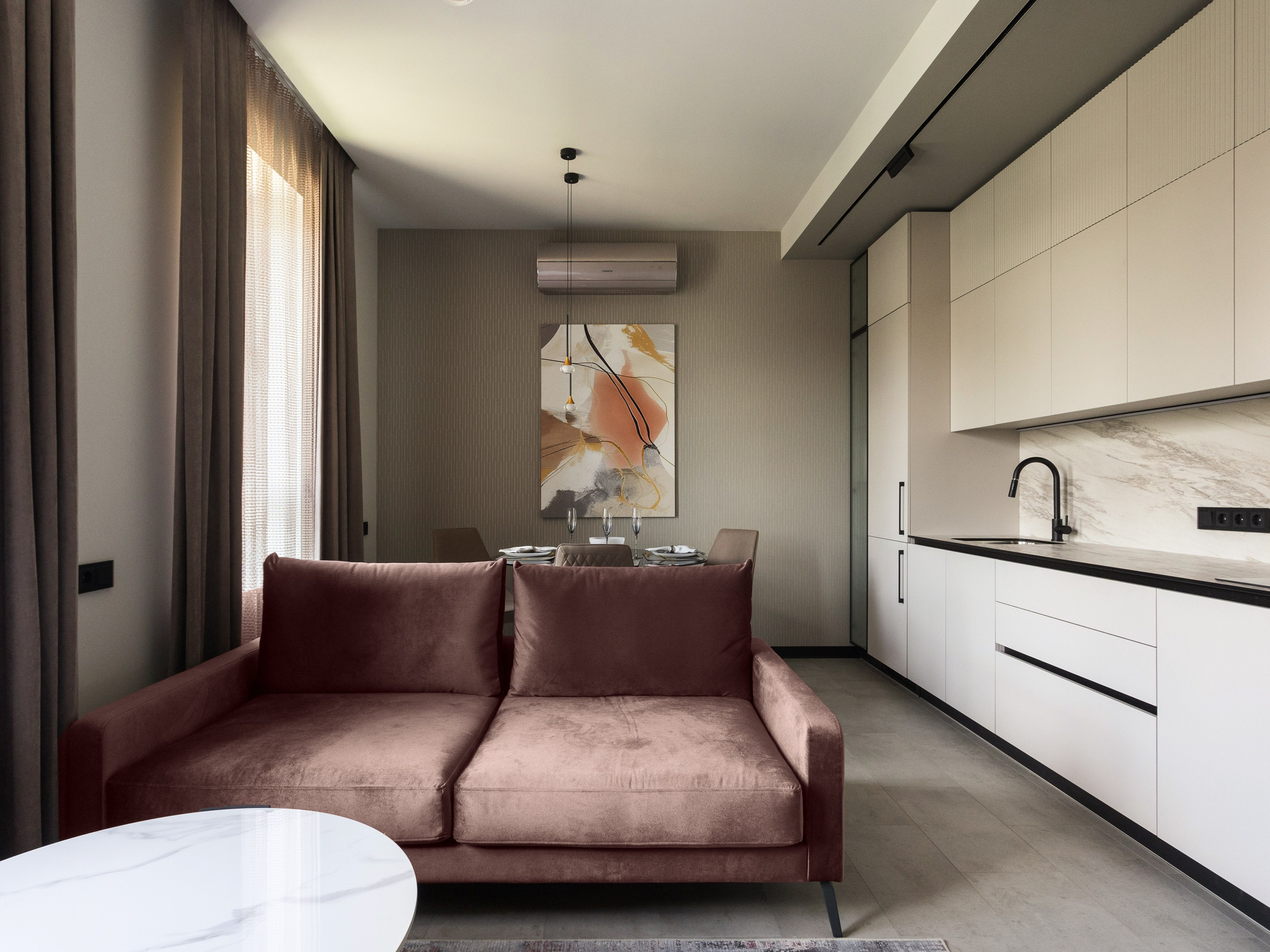 2к квартира в ЖК Наследие. Интерьерный фотограф в Новосибирске