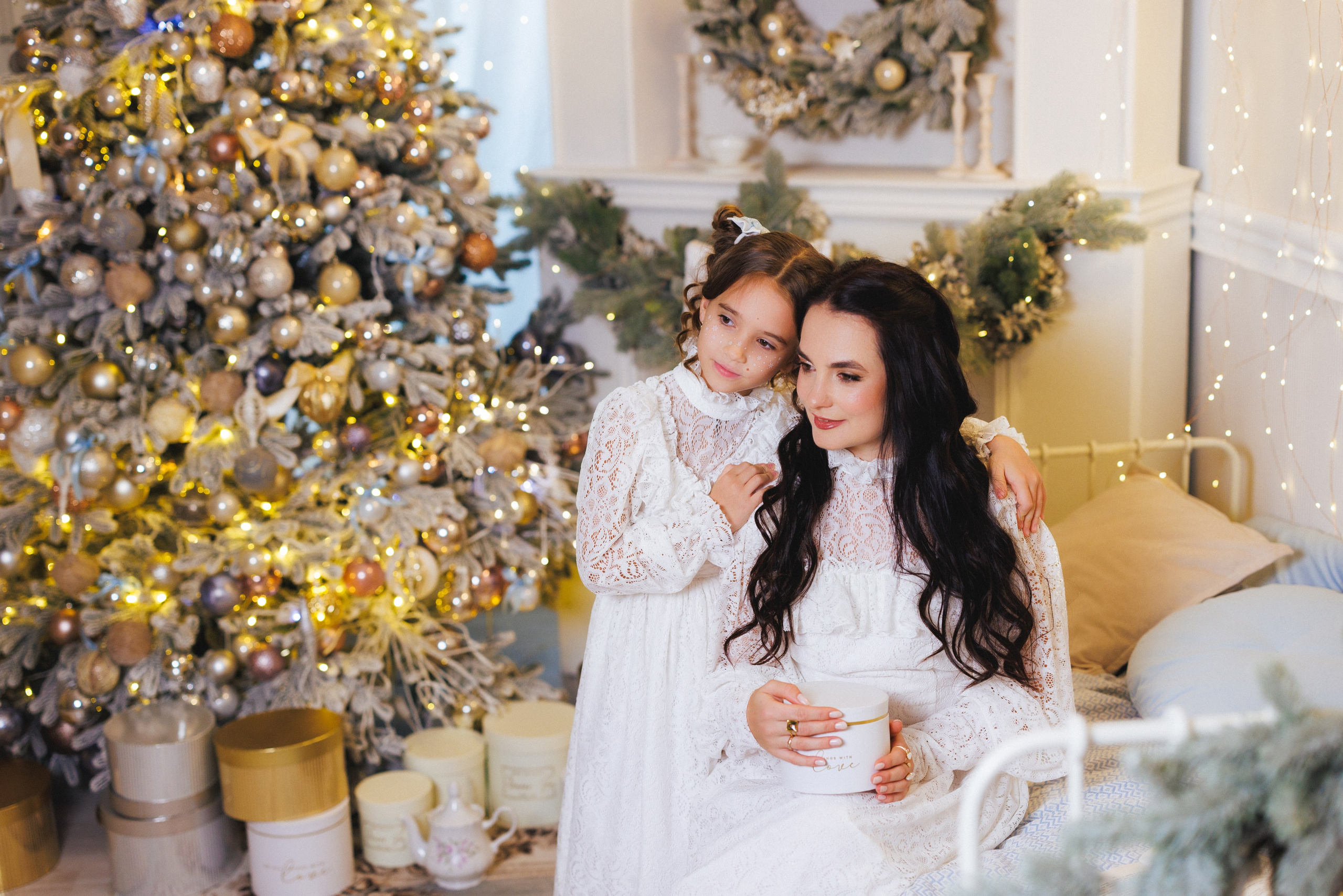 Новогодняя фотосессия в фотостудии «Авторская», город Краснодар. Семейный и детский фотограф в Краснодаре Анна Трашкова