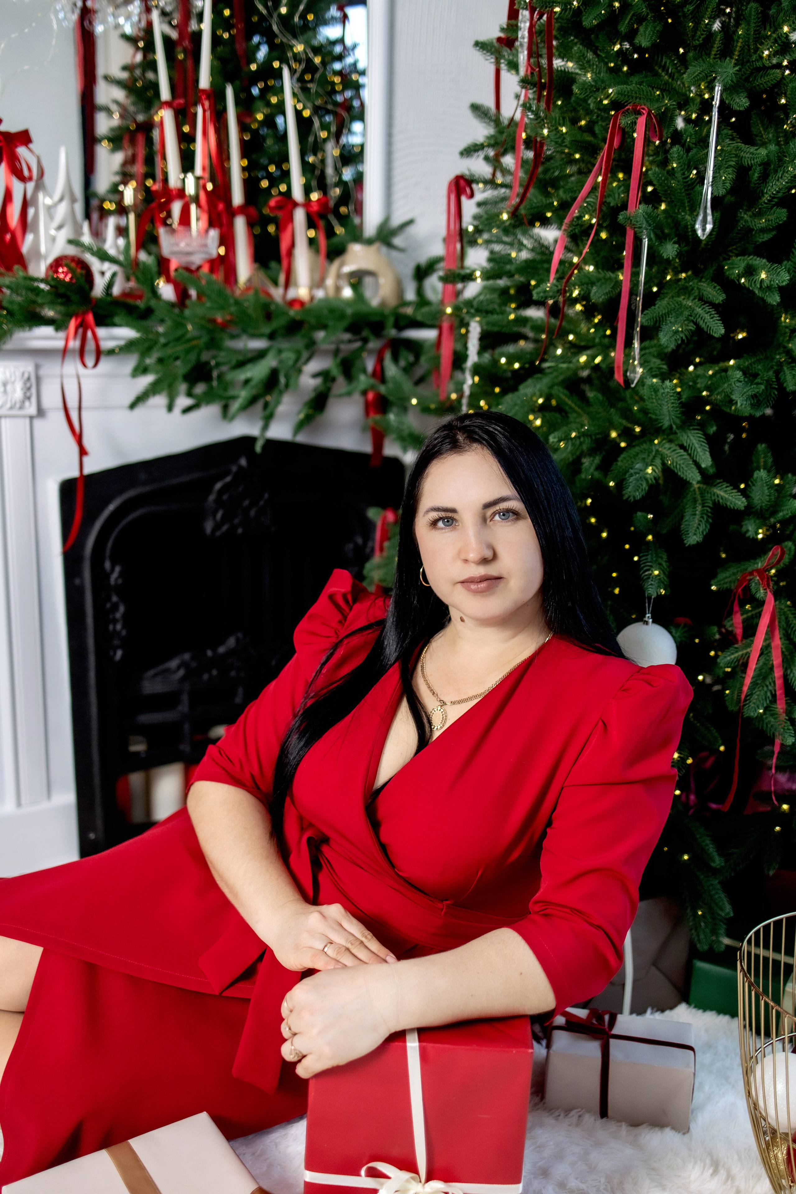 Новогодние съемки. Фотограф Надежда Лукьянова