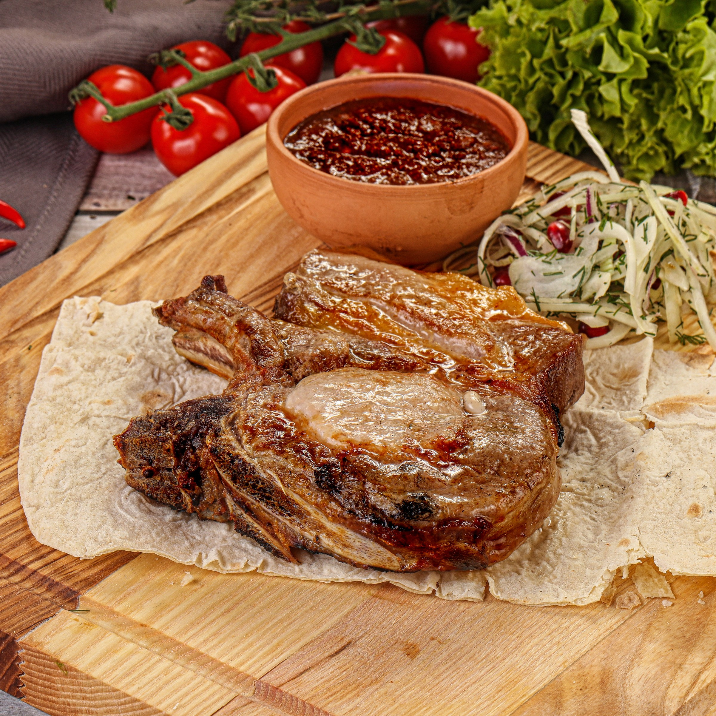 Фотосъемка блюд грузинской кухни. Заказ по тел.: +7 (906) 006-90-22. Фуд-фотограф Андрей Старостин — съемка еды в Москве. 9000 руб. в час