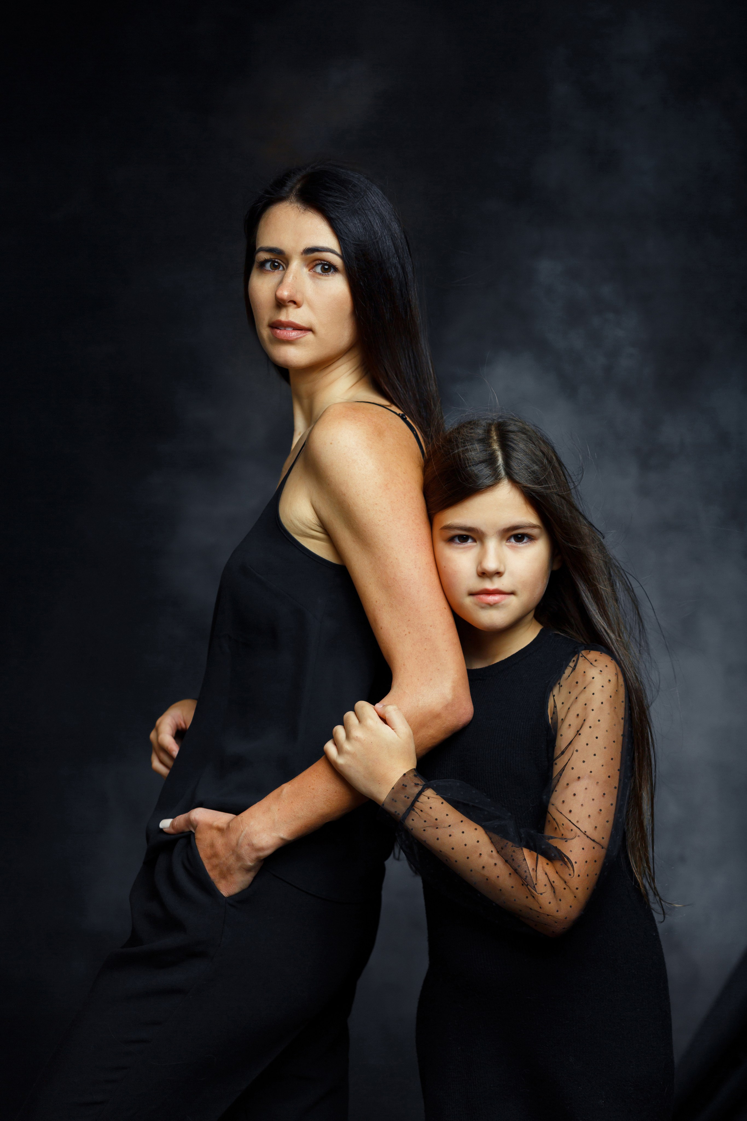 Илона и Ариана. Семейный и портретный фотограф в Санкт-Петербурге Андрей Воробьев