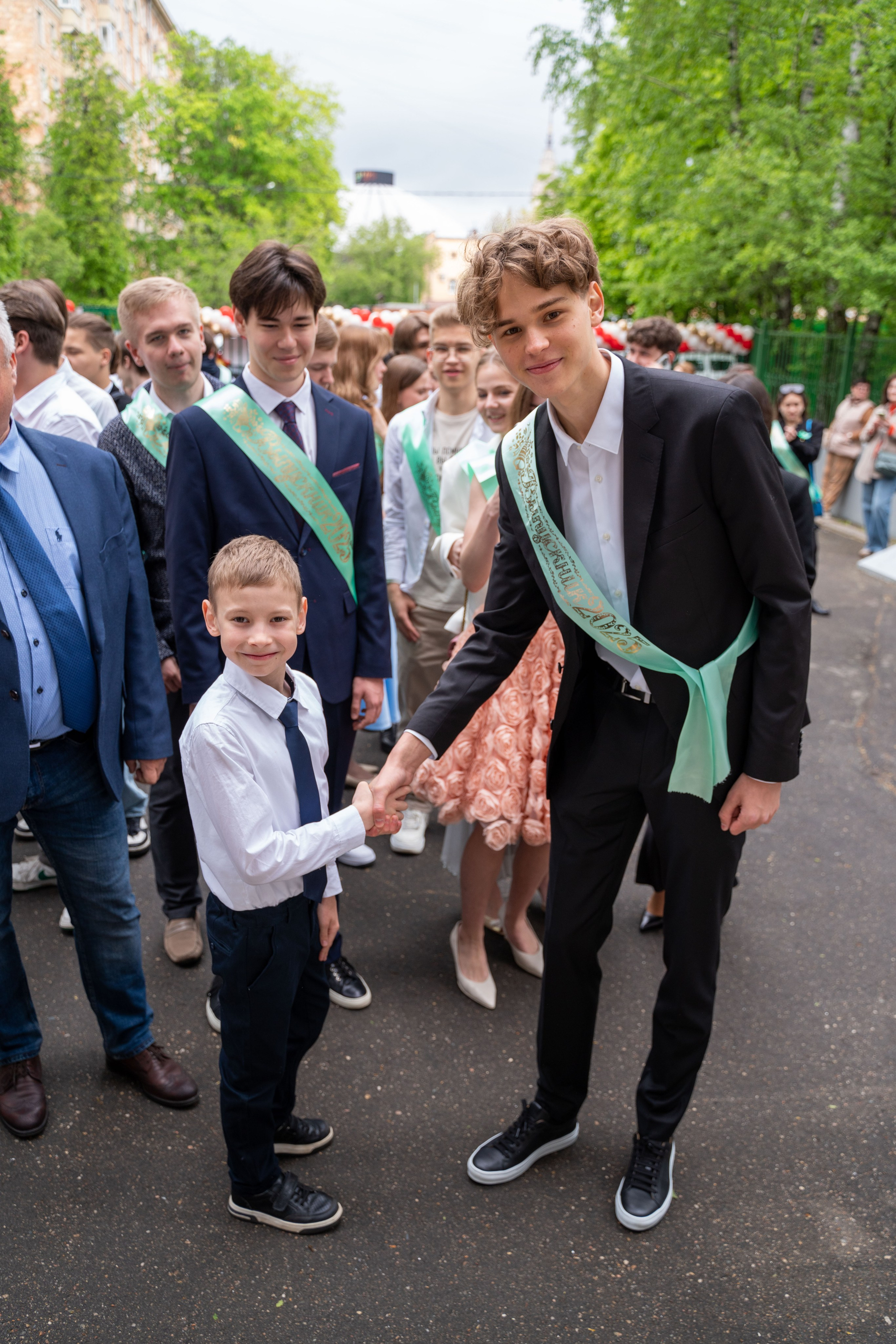 Последний звонок. Фотограф Мария Орлова