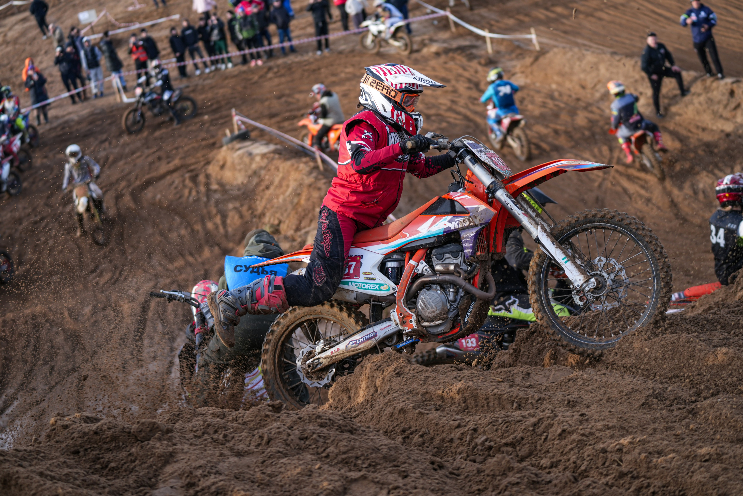 Мотокросс Серпухов. Автомобильный фотограф Шакая Кирилл