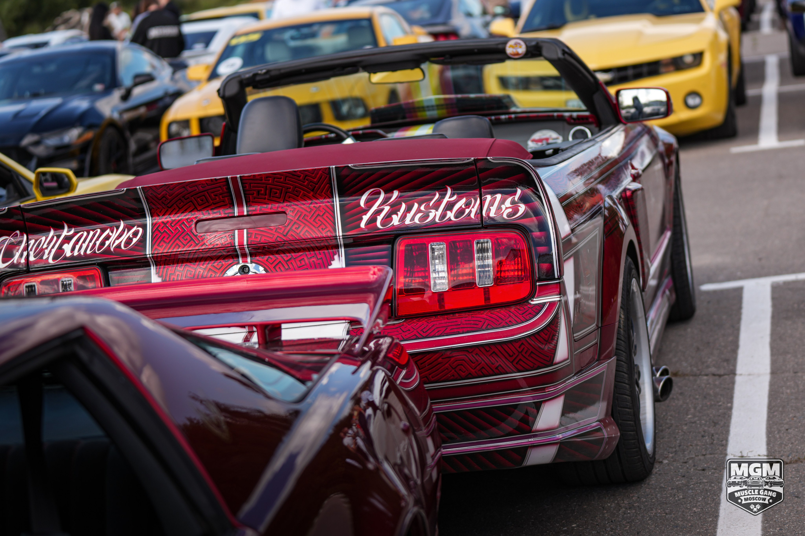 BigMeet 2025. Автомобильный фотограф Шакая Кирилл