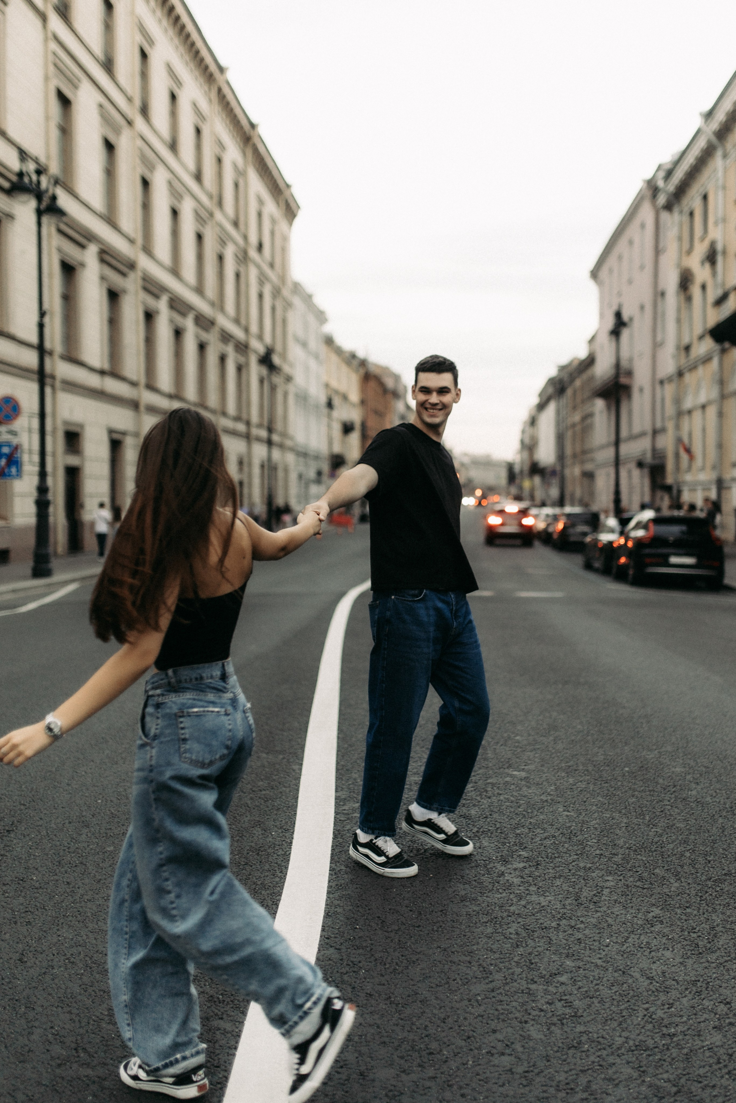 Роман и Светлана. Фотограф в Санкт-Петербурге