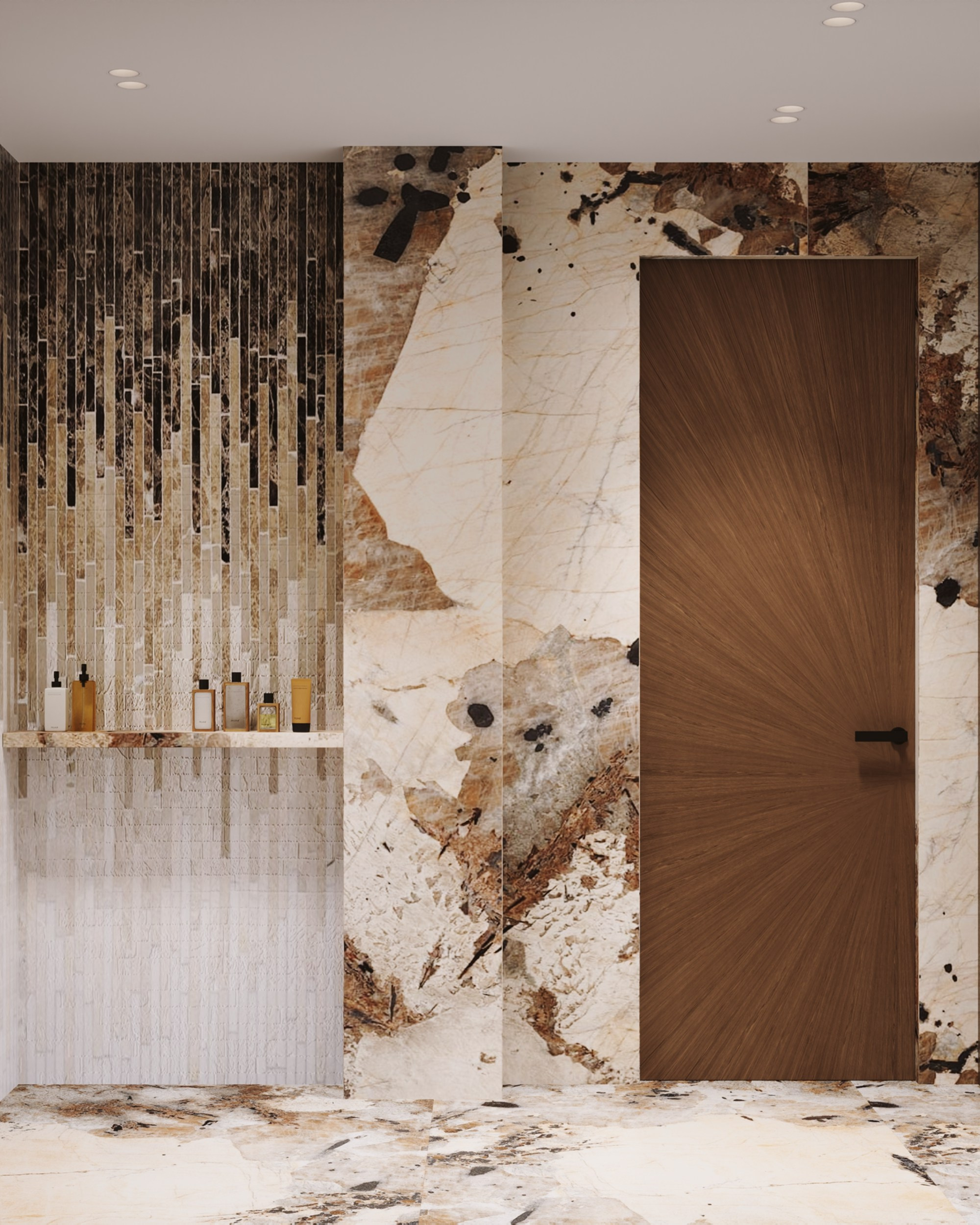 ЖК Сияние | 92.5 м² | 2025. 3D Визуализатор Великородная Виктория